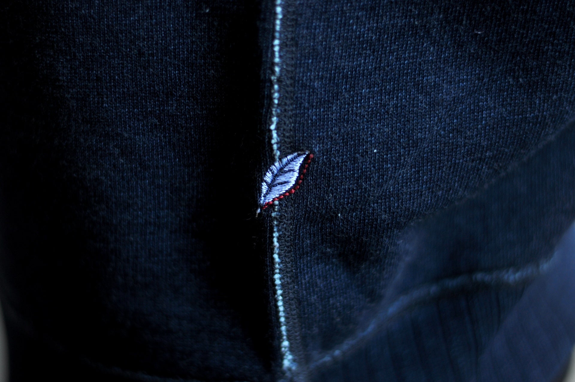 Pure Blue Japan Indigo Dyed "Classic" Raglan Pullover