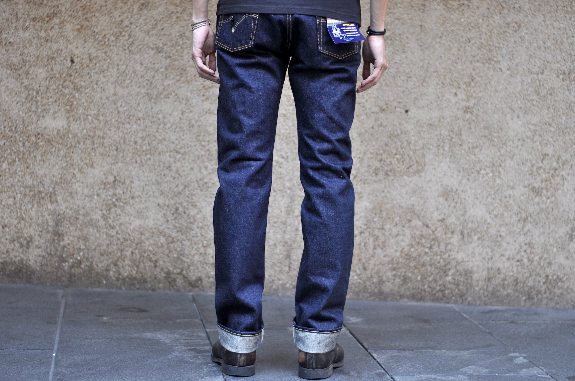 Iron Heart 888S-18 18oz Denim (Straight Tapered fit)