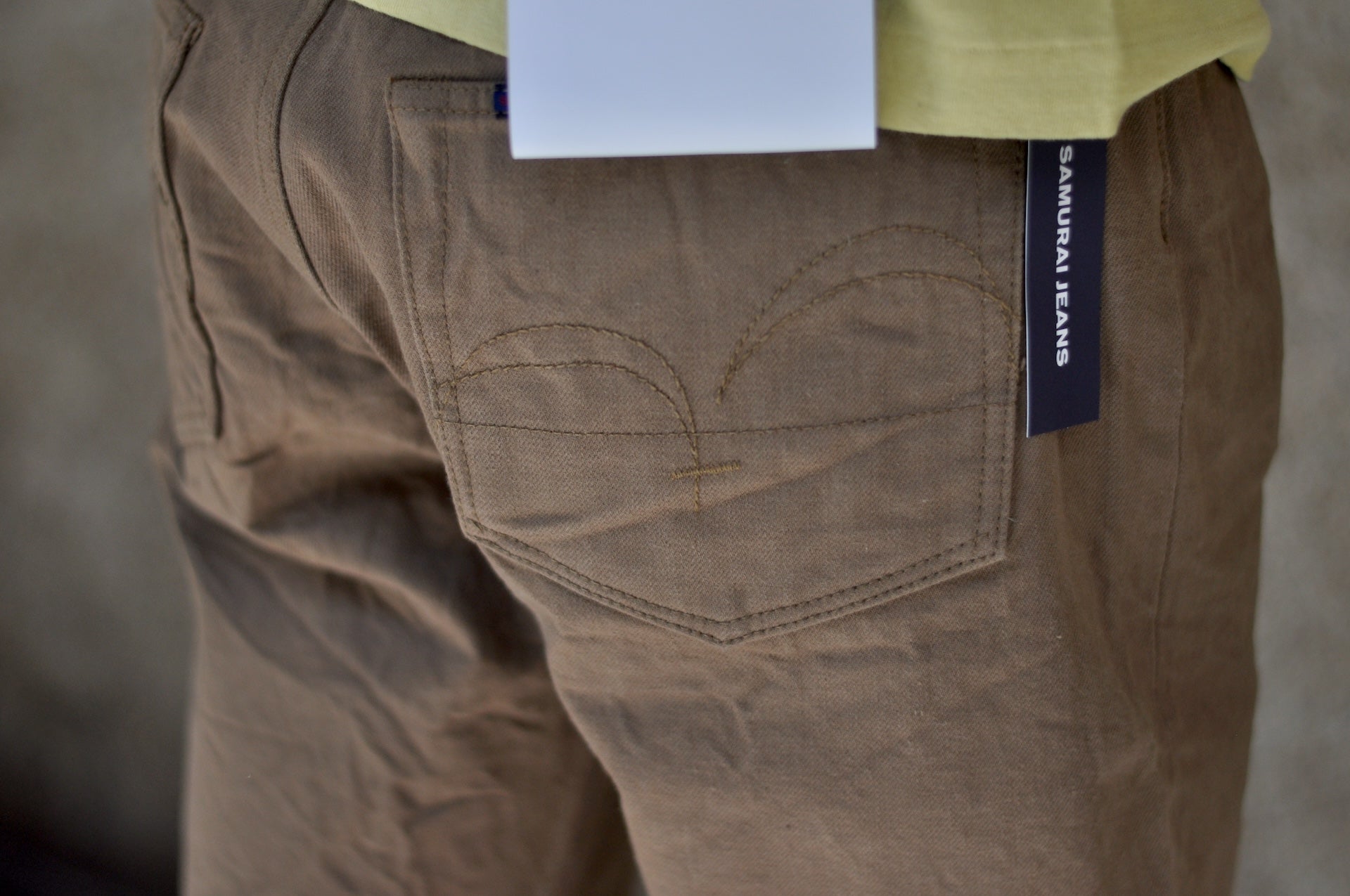 Samurai 15oz Selvage Duck Canvas Shorts (Khaki)