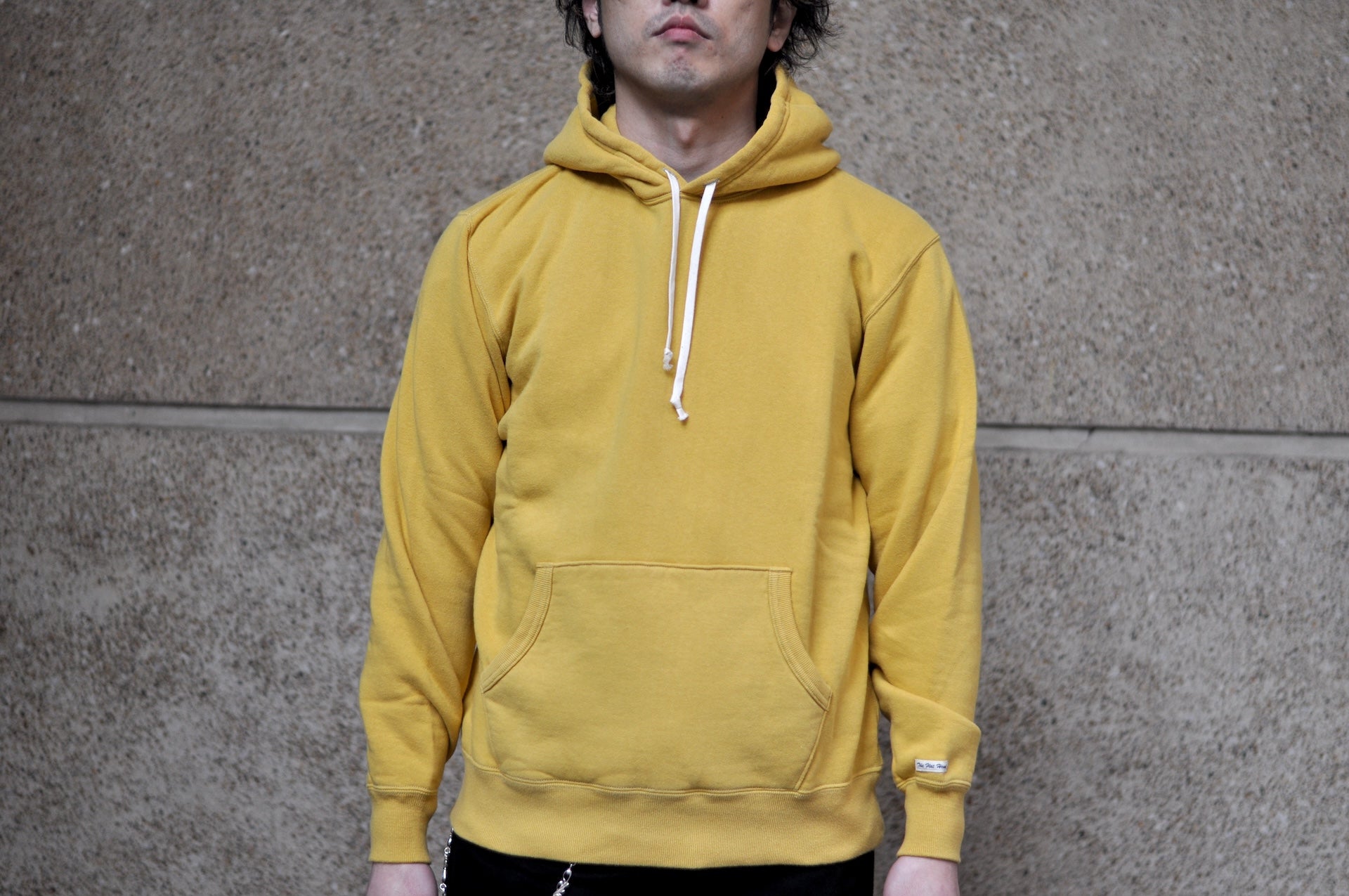 The Flat Head 11oz Loopwheeled Pull-Over (Yellow)