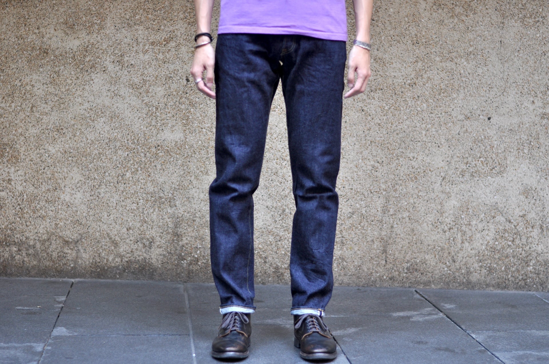 Studio D'Artisan 12oz SD-508 'All-Seasons' Denim (Relaxed Tapered fit)