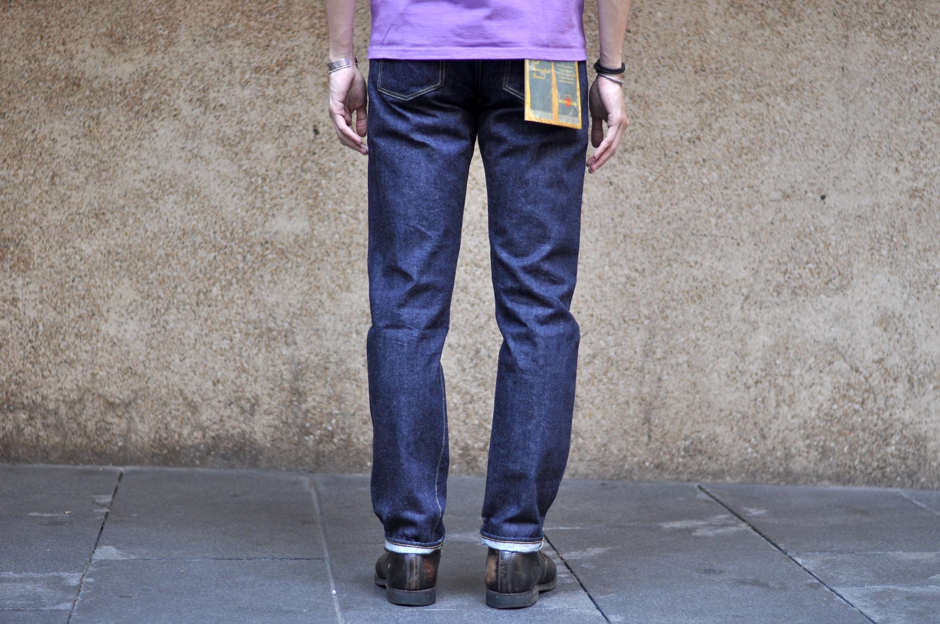 Studio D'Artisan 12oz SD-508 'All-Seasons' Denim (Relaxed Tapered fit)