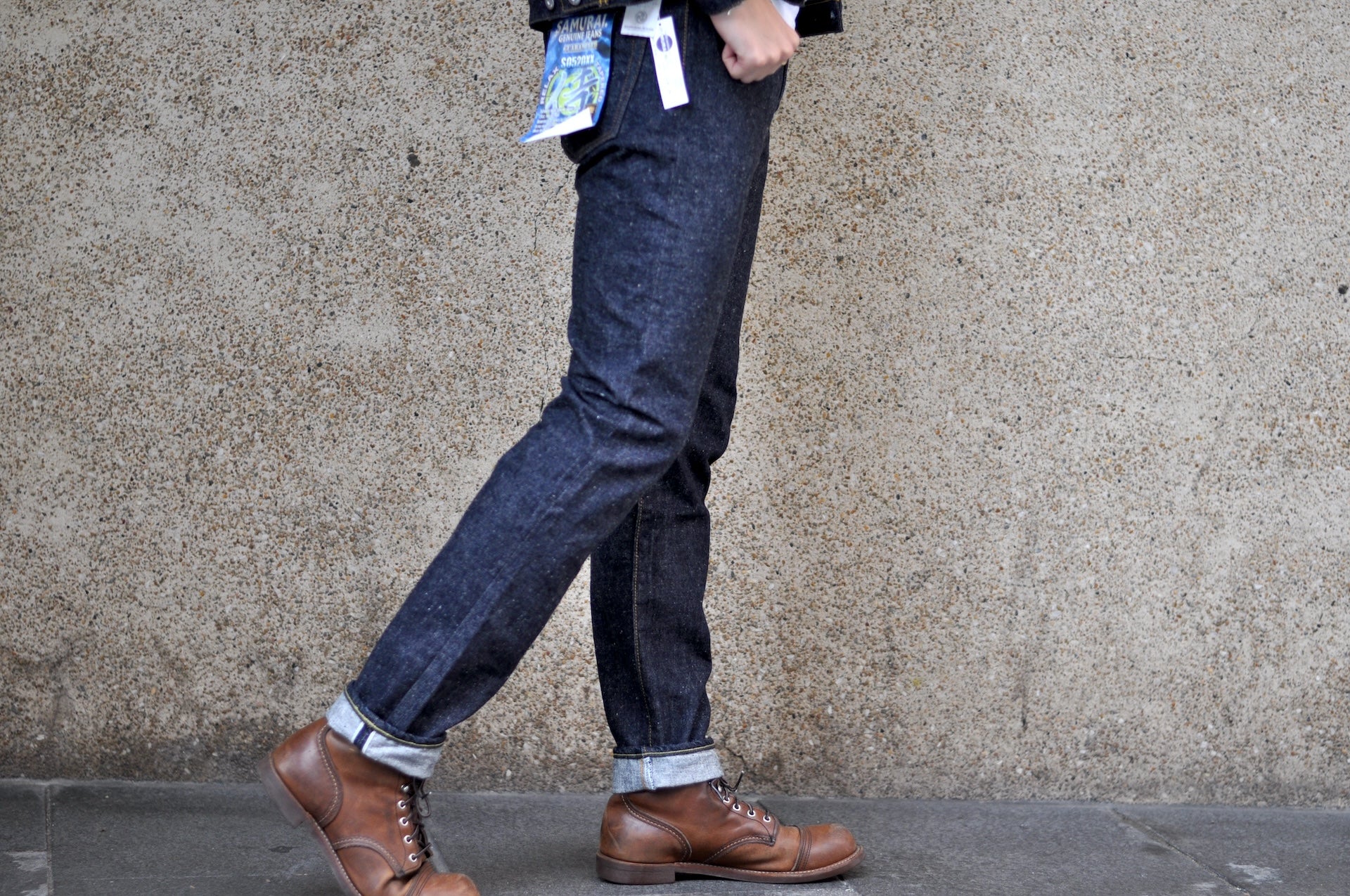 Samurai 15oz "Otokogi" S0520XX Denim (Relaxed Tapered Fit)