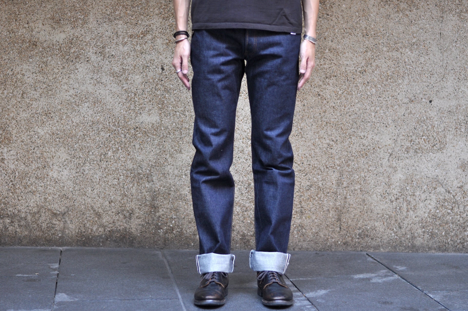 Studio D'Artisan 13oz "Ishikawadai" Denim (Tapered fit)