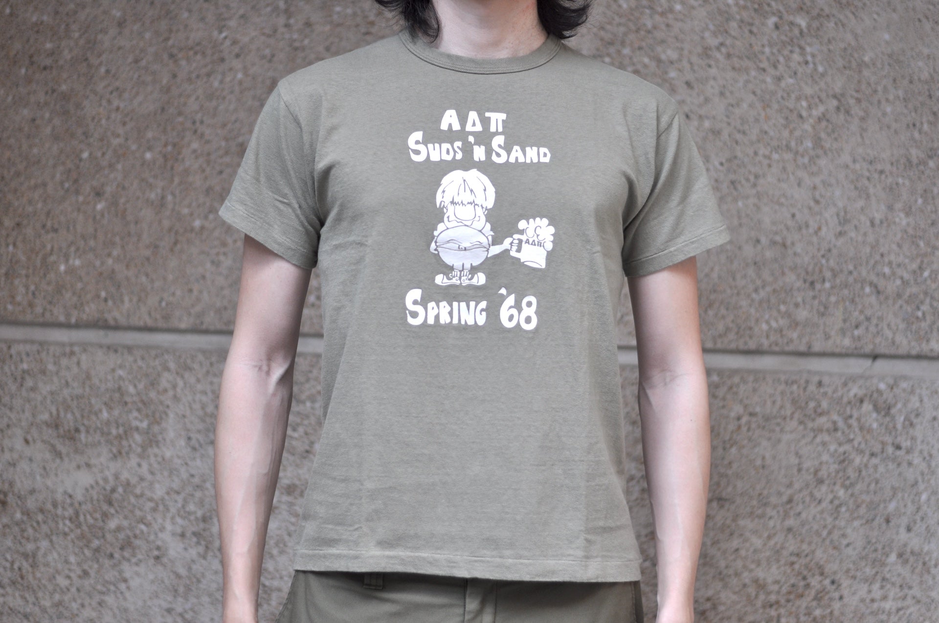 Warehouse 5oz "Spring '68" Tubular Tee (Green)