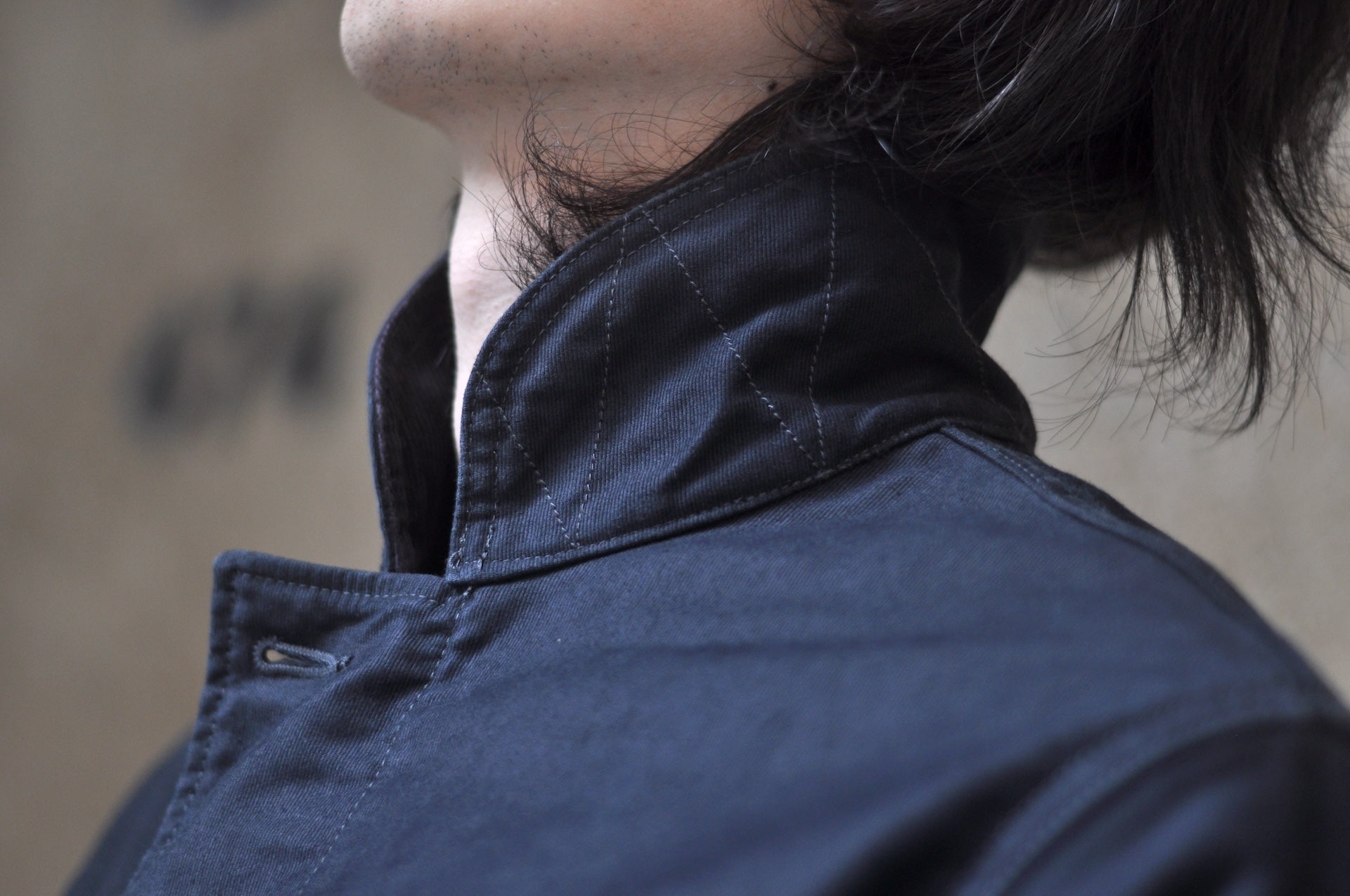 Iron Heart 12oz Whipcord "Multi-Season" N-1 Deck Jacket (Black)