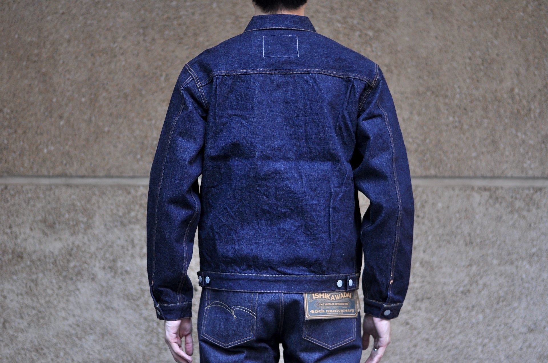 Studio D'Artisan 13oz "Ishikawadai" Indigo Type 2 Denim Jacket