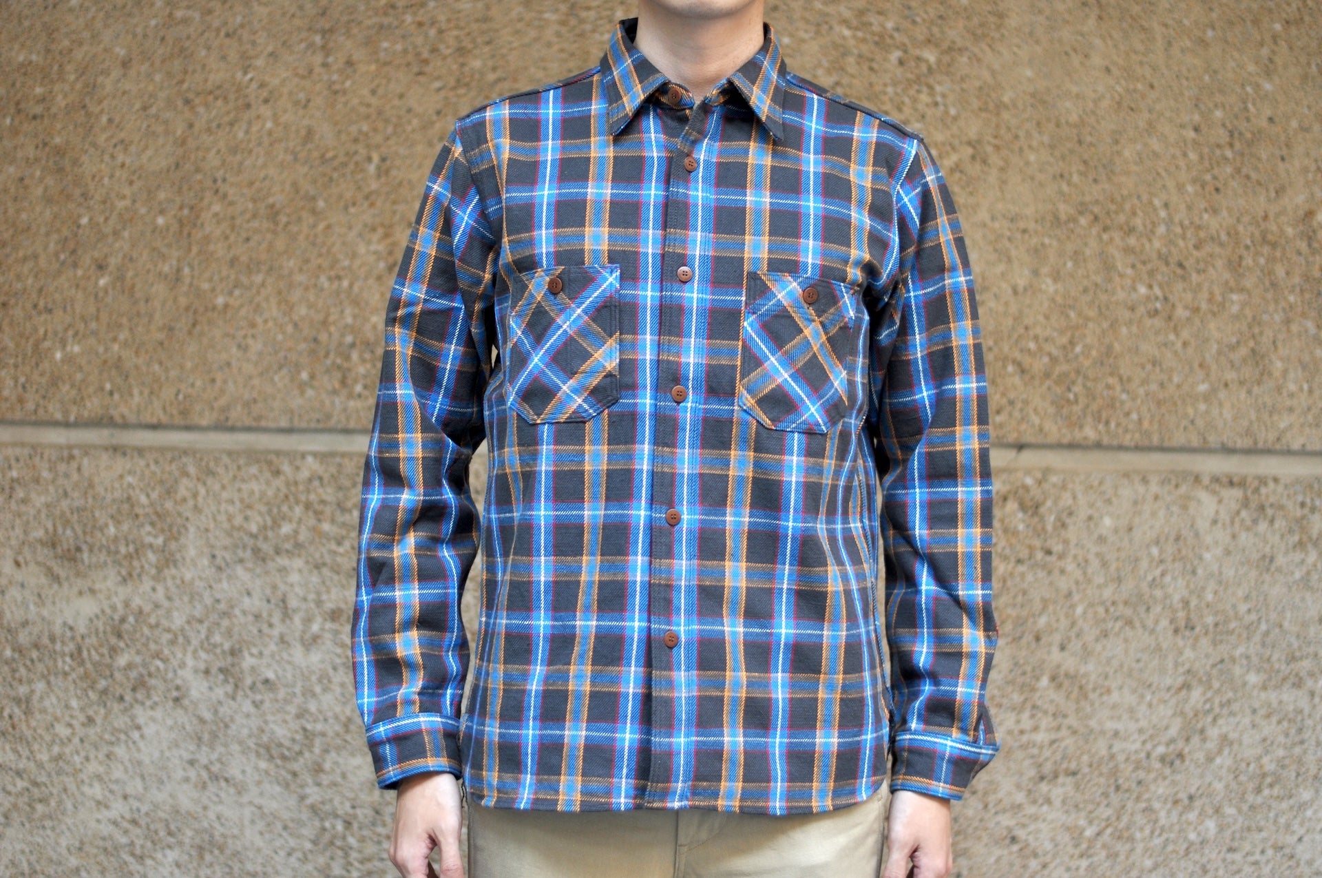 Samurai "Champion" Heavyweight Flannel Workshirt