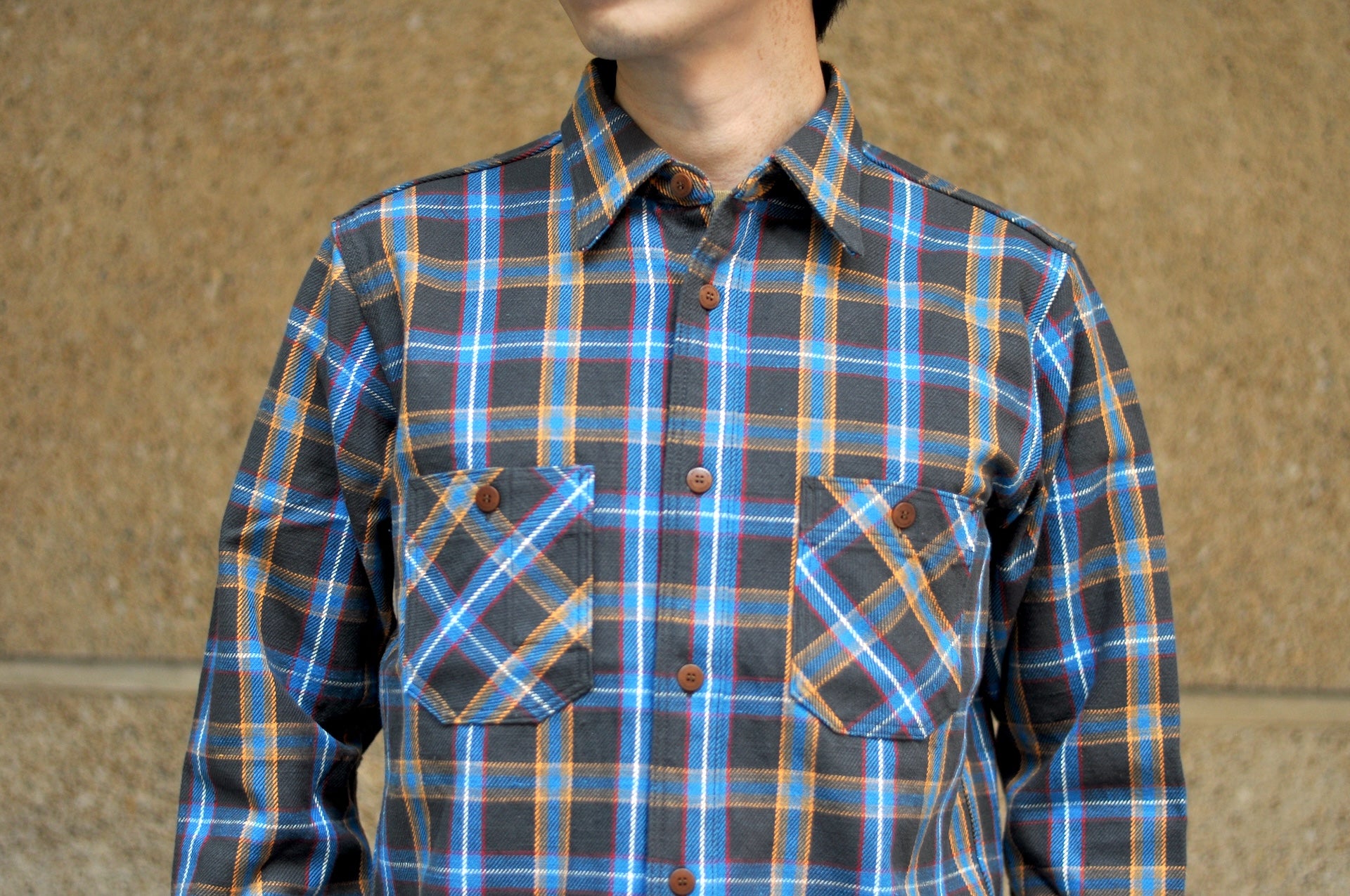 Samurai "Champion" Heavyweight Flannel Workshirt