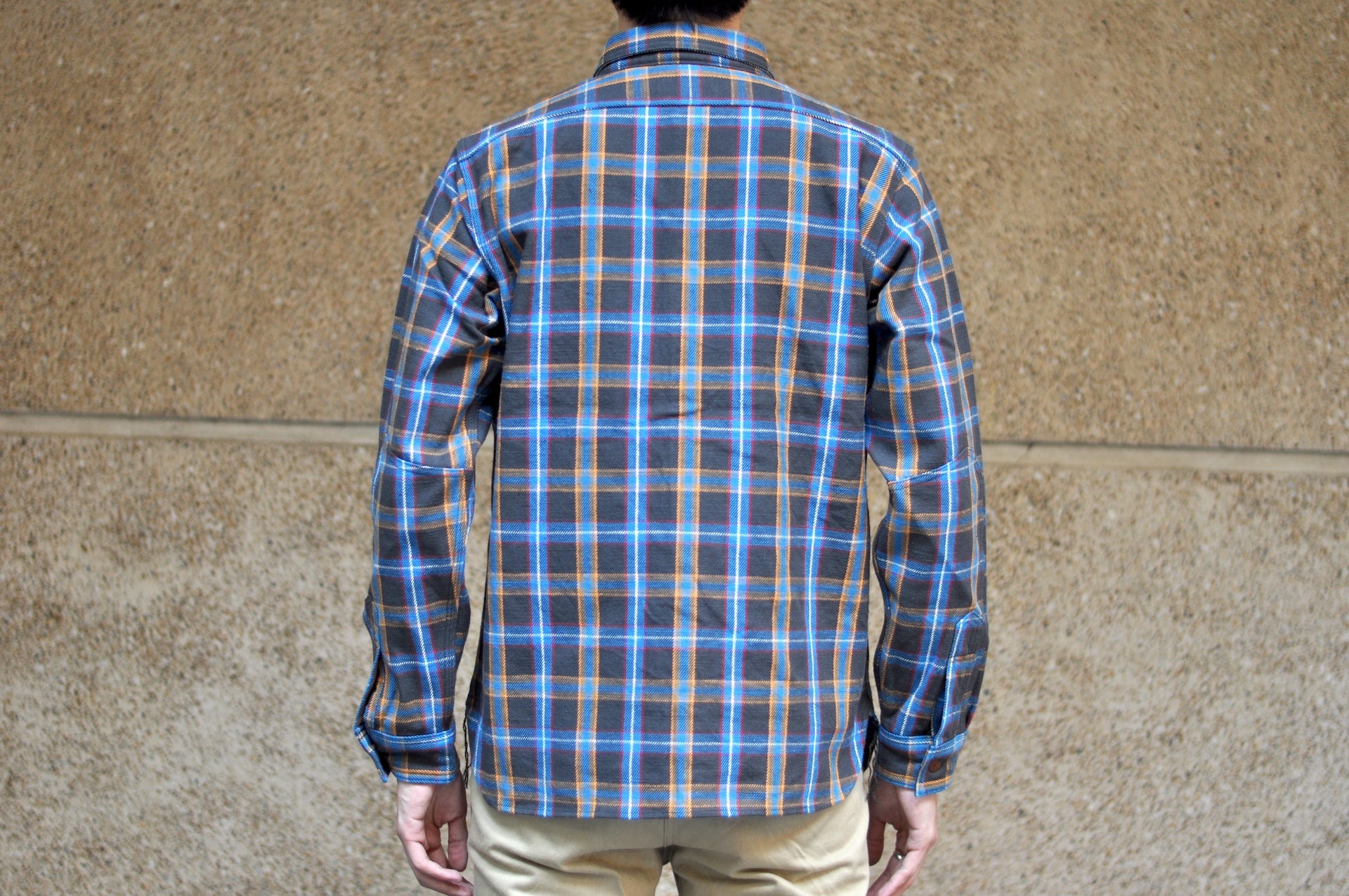 Samurai "Champion" Heavyweight Flannel Workshirt