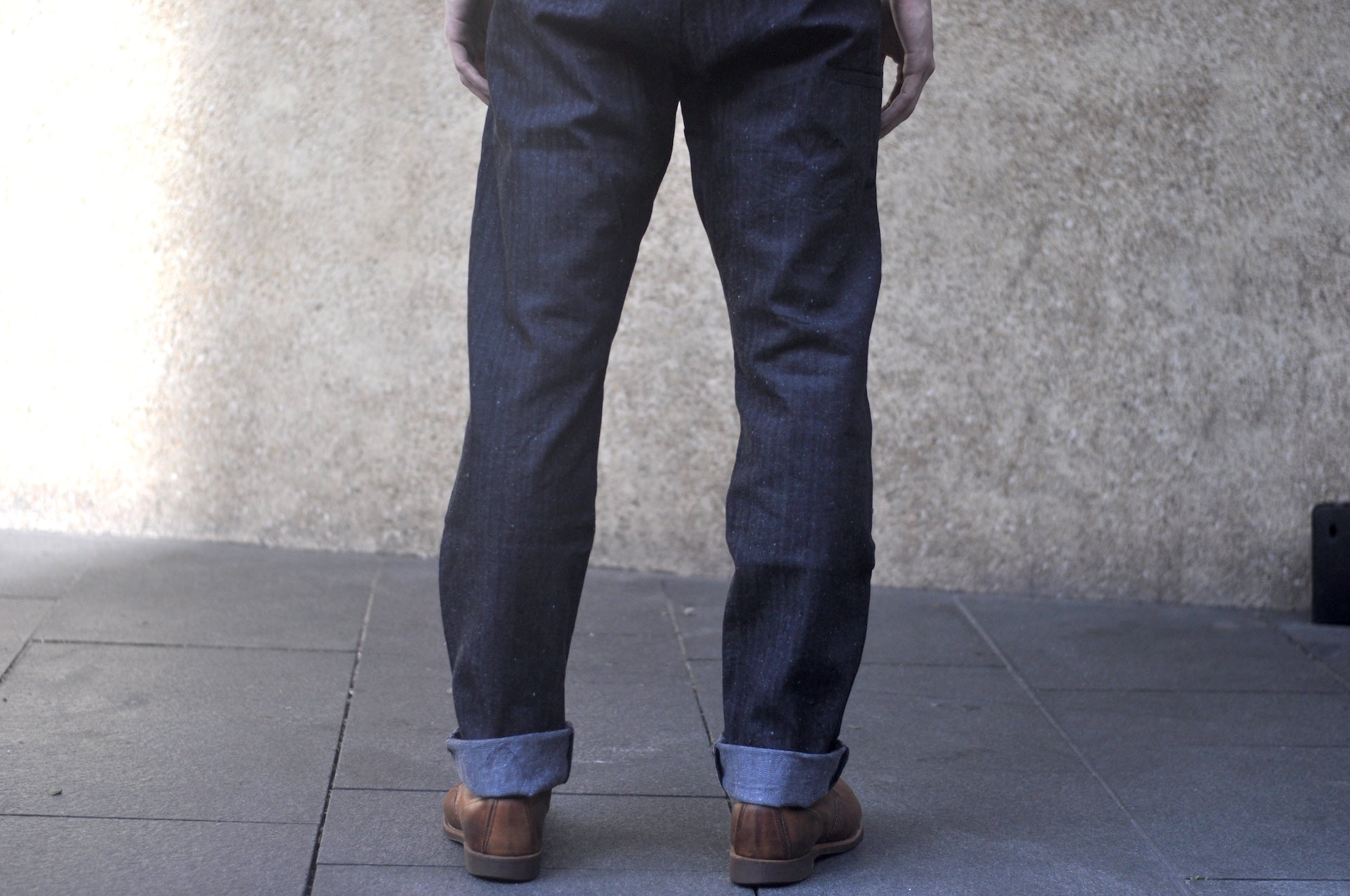 Samurai 13oz HBT Denim Double-Knee Work Pants (Indigo)