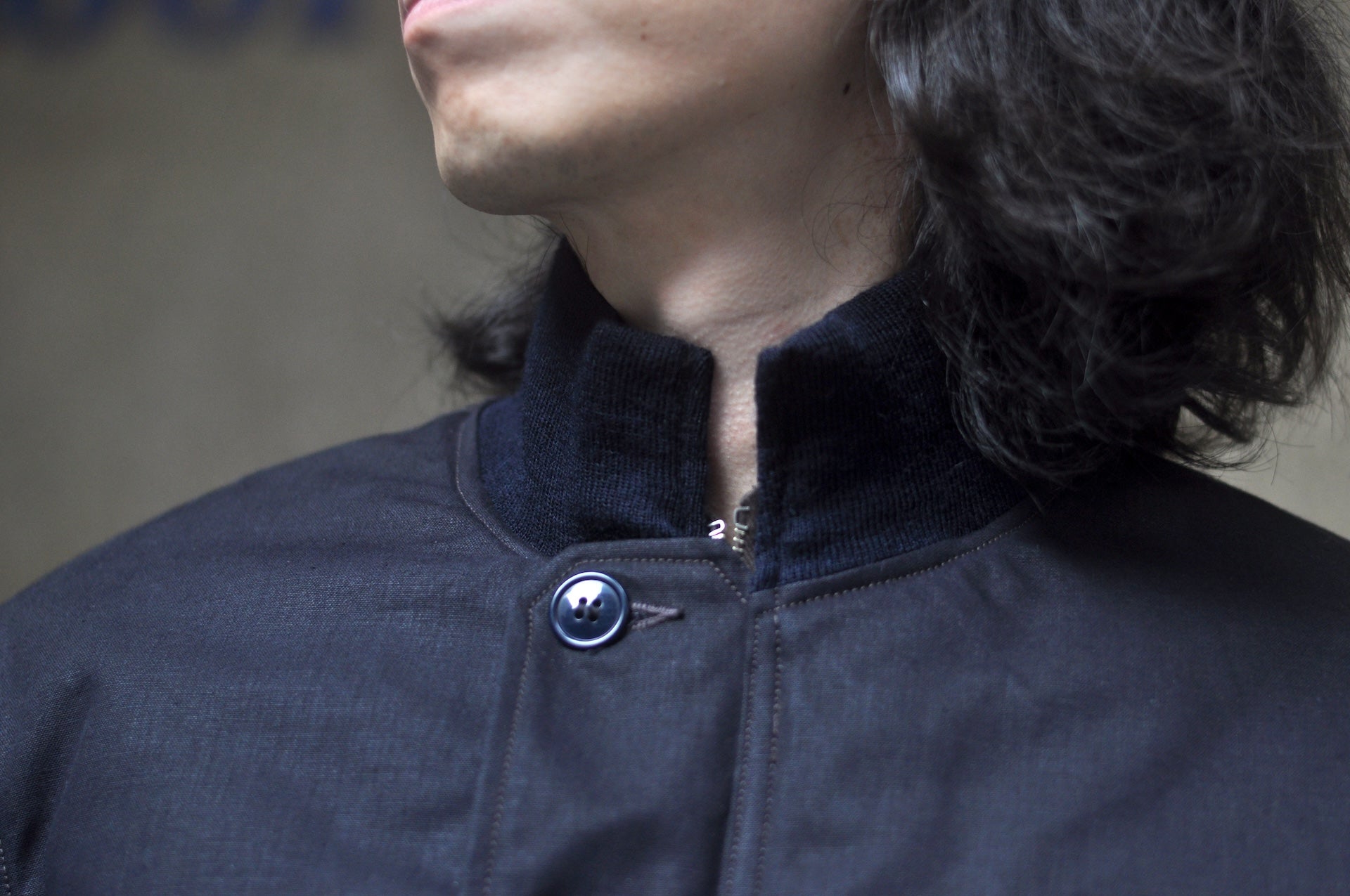 Freewheelers Late 1930s “Civilian Deck Jacket” (Dark Navy)