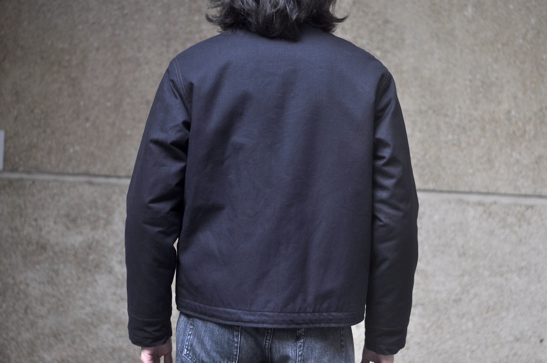 Freewheelers Late 1930s “Civilian Deck Jacket” (Dark Navy)