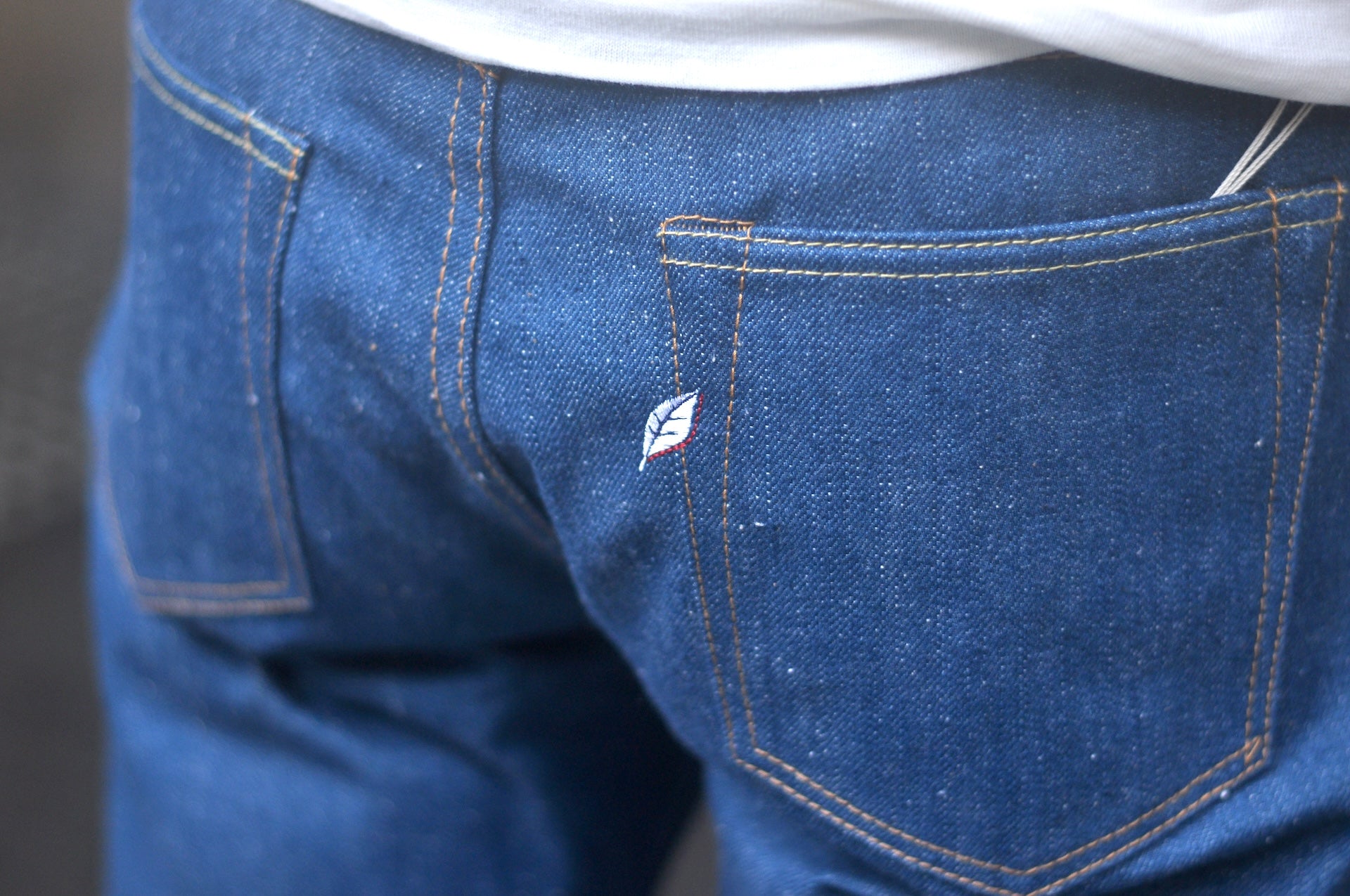 Pure Blue Japan 14oz GRE-003 "Greencast" Denim (Regular Straight Fit)