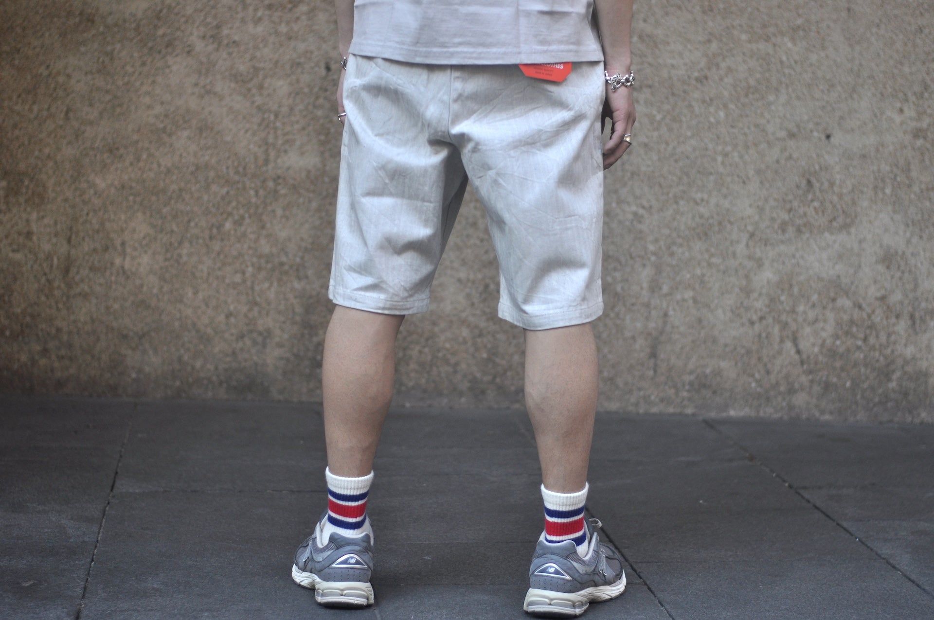 Samurai 13oz HBT Denim Work Shorts (Oatmeal)