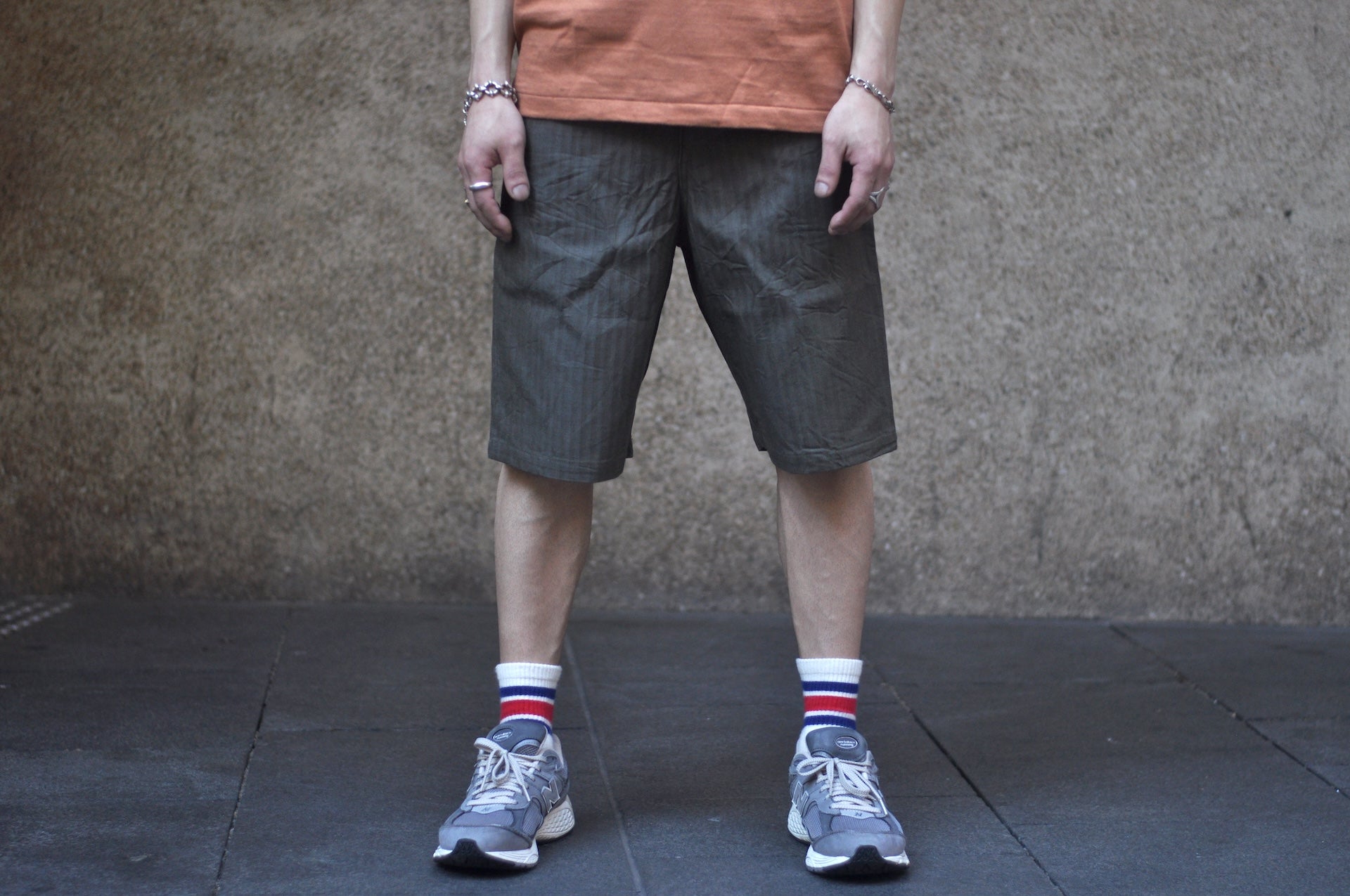 Samurai 13oz HBT Denim Work Shorts (Olive)