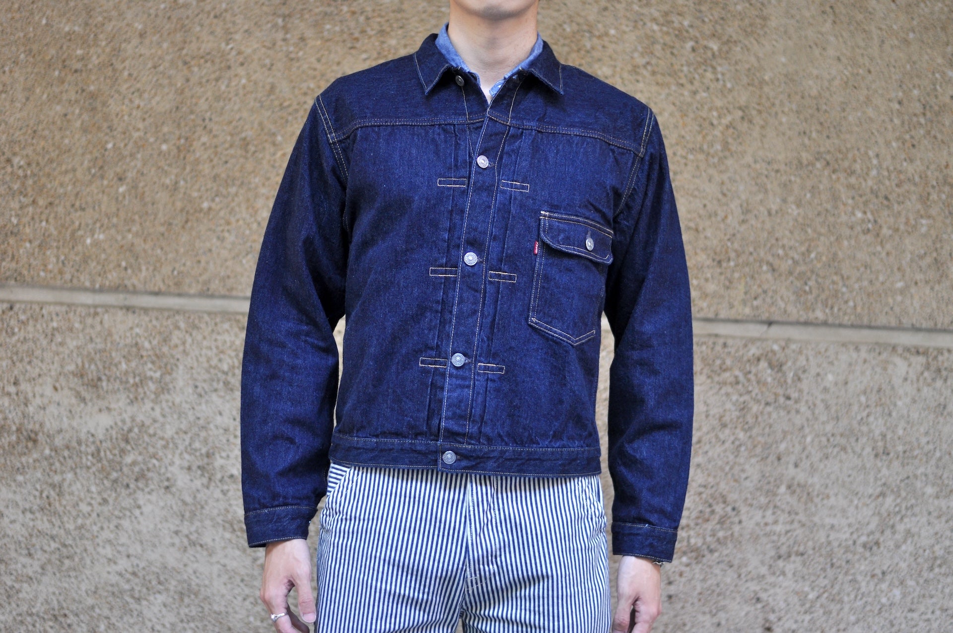 Freewheelers 14oz 506XX Type 1 Denim Jacket (1946-47 Version)