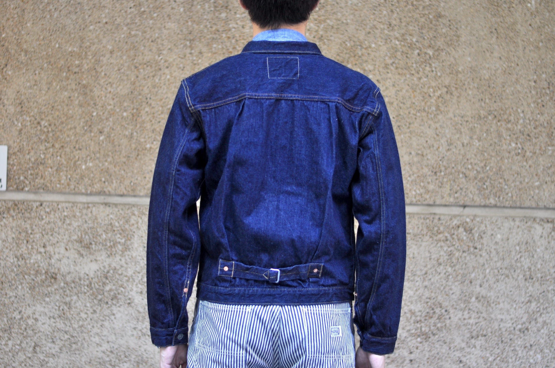 Freewheelers 14oz 506XX Type 1 Denim Jacket (1946-47 Version)