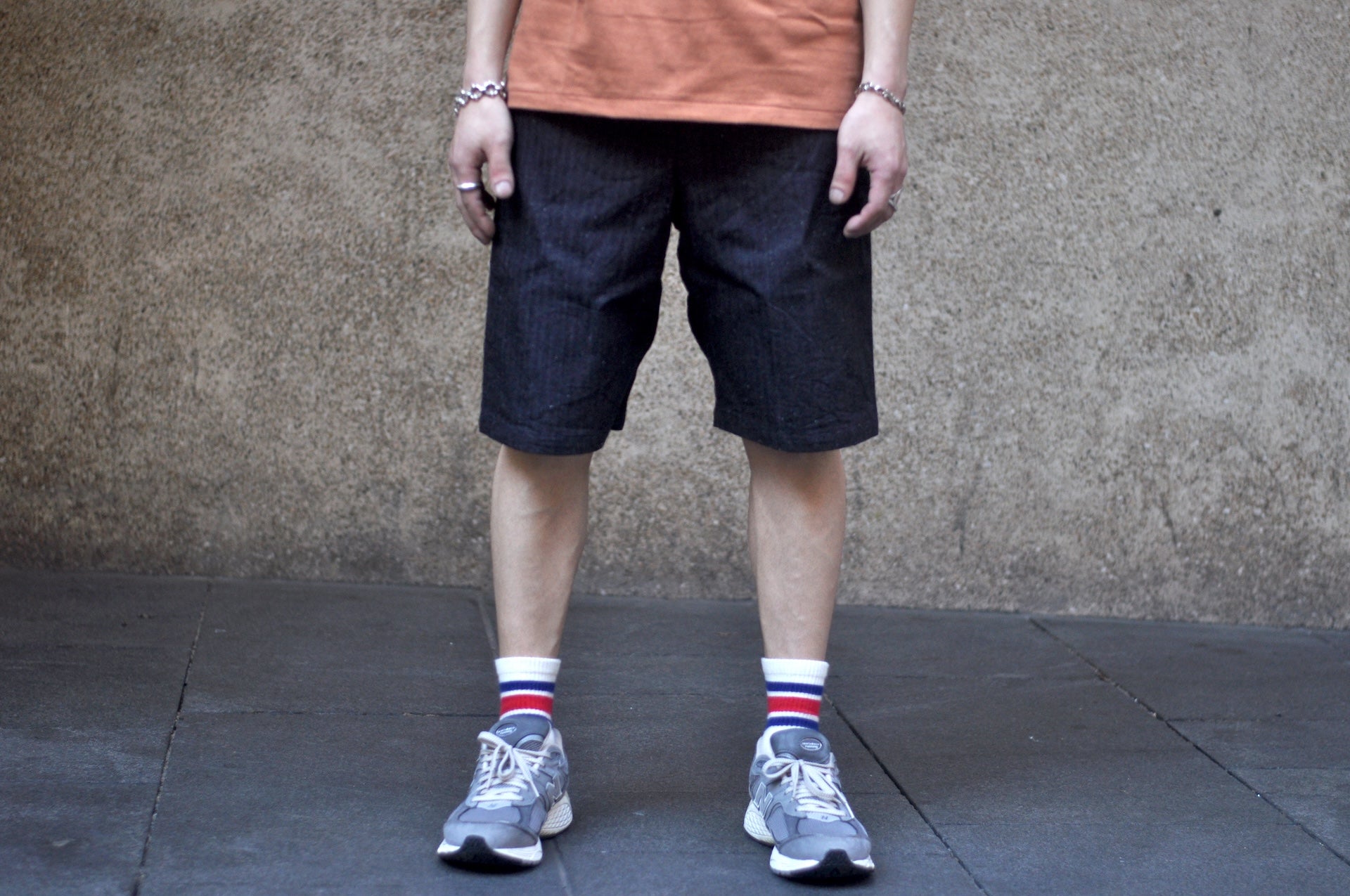 Samurai 13oz HBT Denim Work Shorts (Indigo)