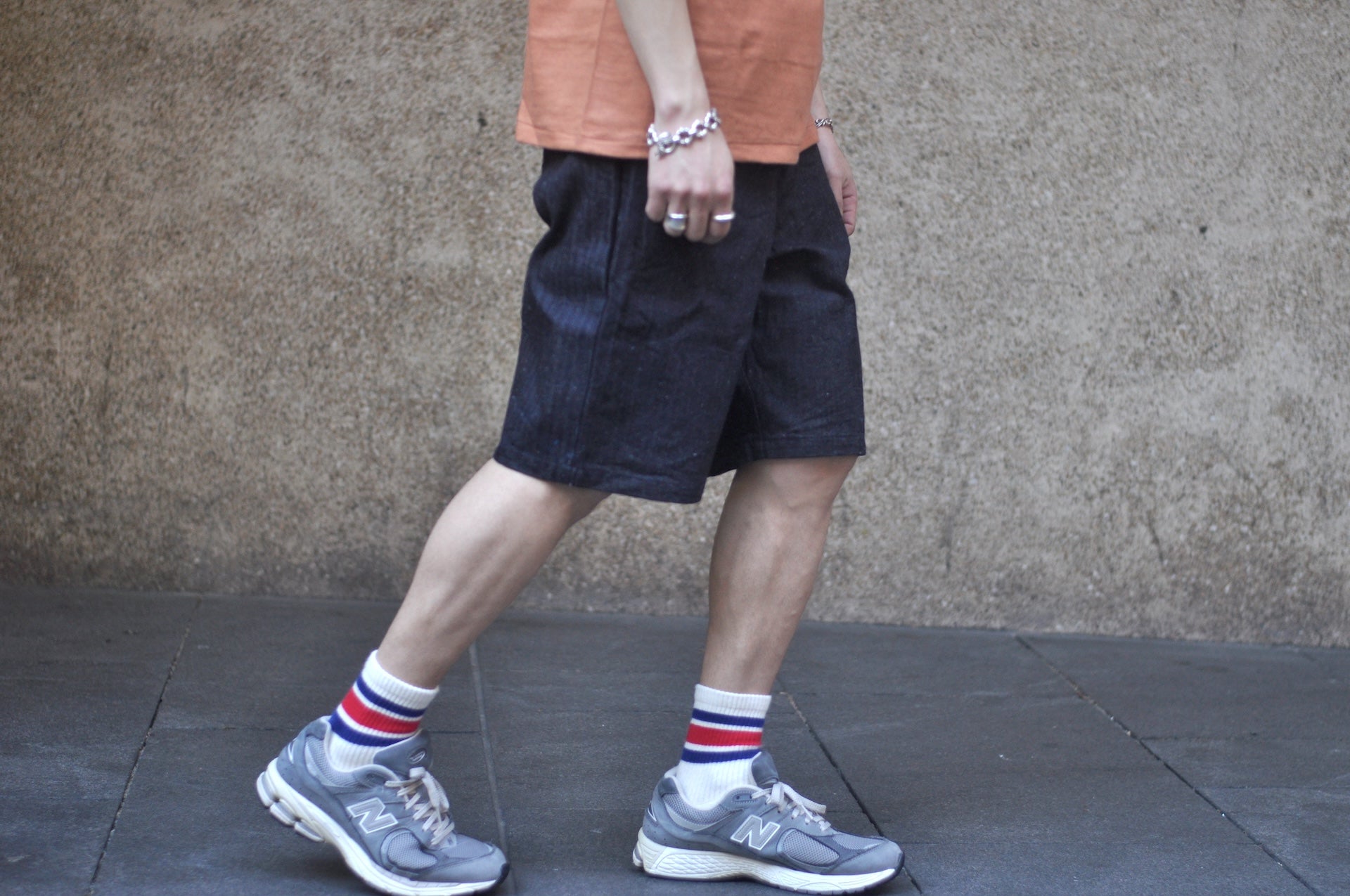Samurai 13oz HBT Denim Work Shorts (Indigo)