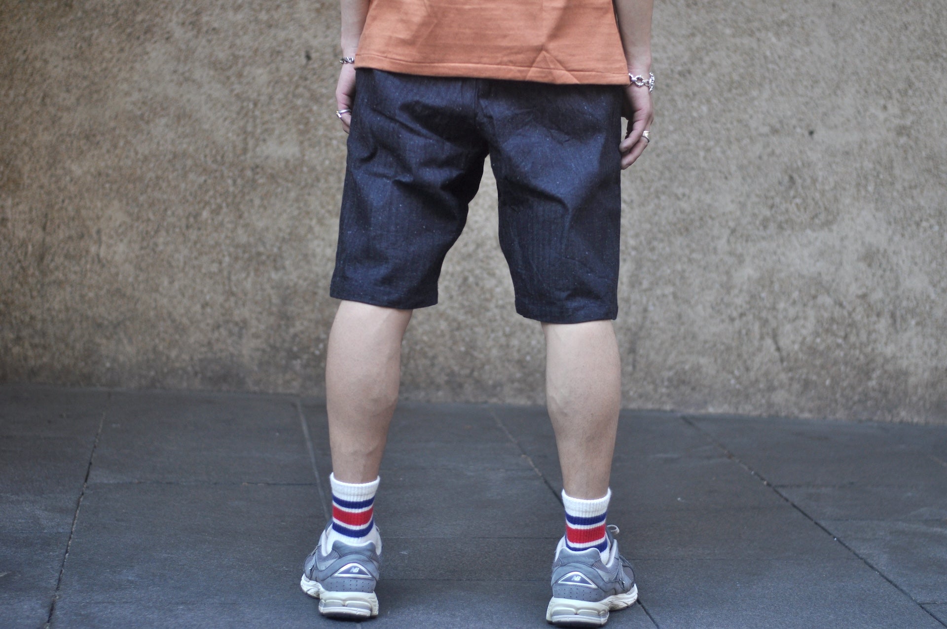 Samurai 13oz HBT Denim Work Shorts (Indigo)