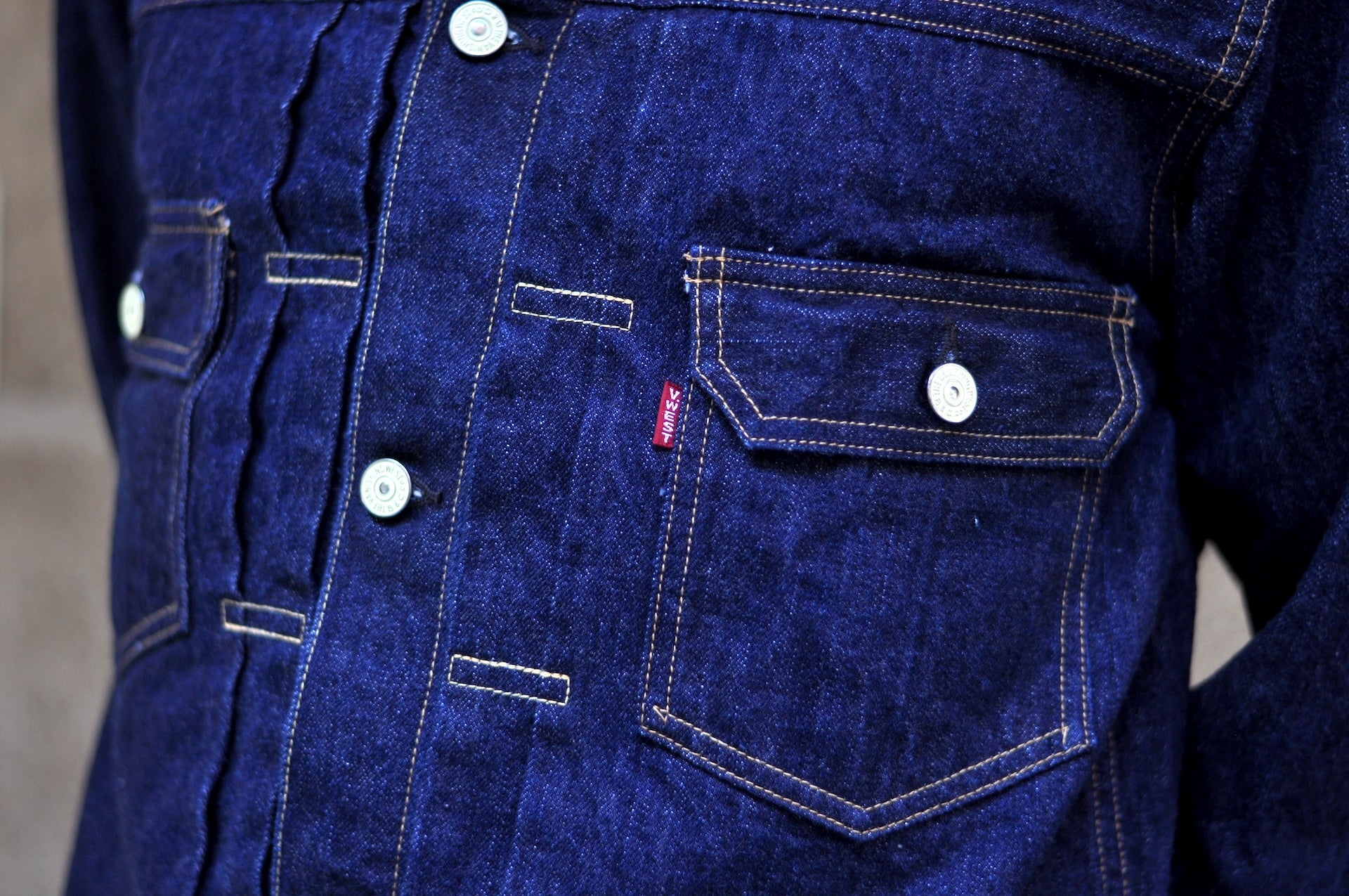 Freewheelers 14oz 507XX Type 2 Denim Jacket (1951 Version)