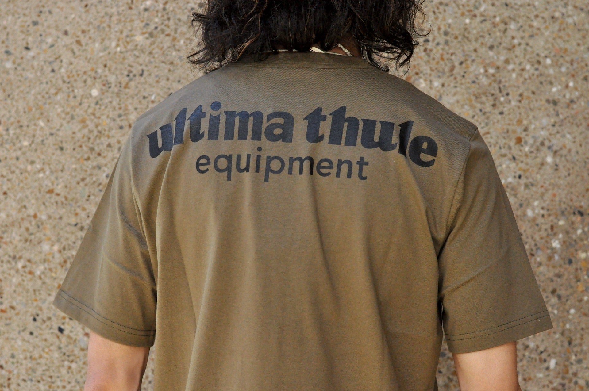 Ultima Thule by Freewheelers "Equipment Logo" S/S Tee (Olive)