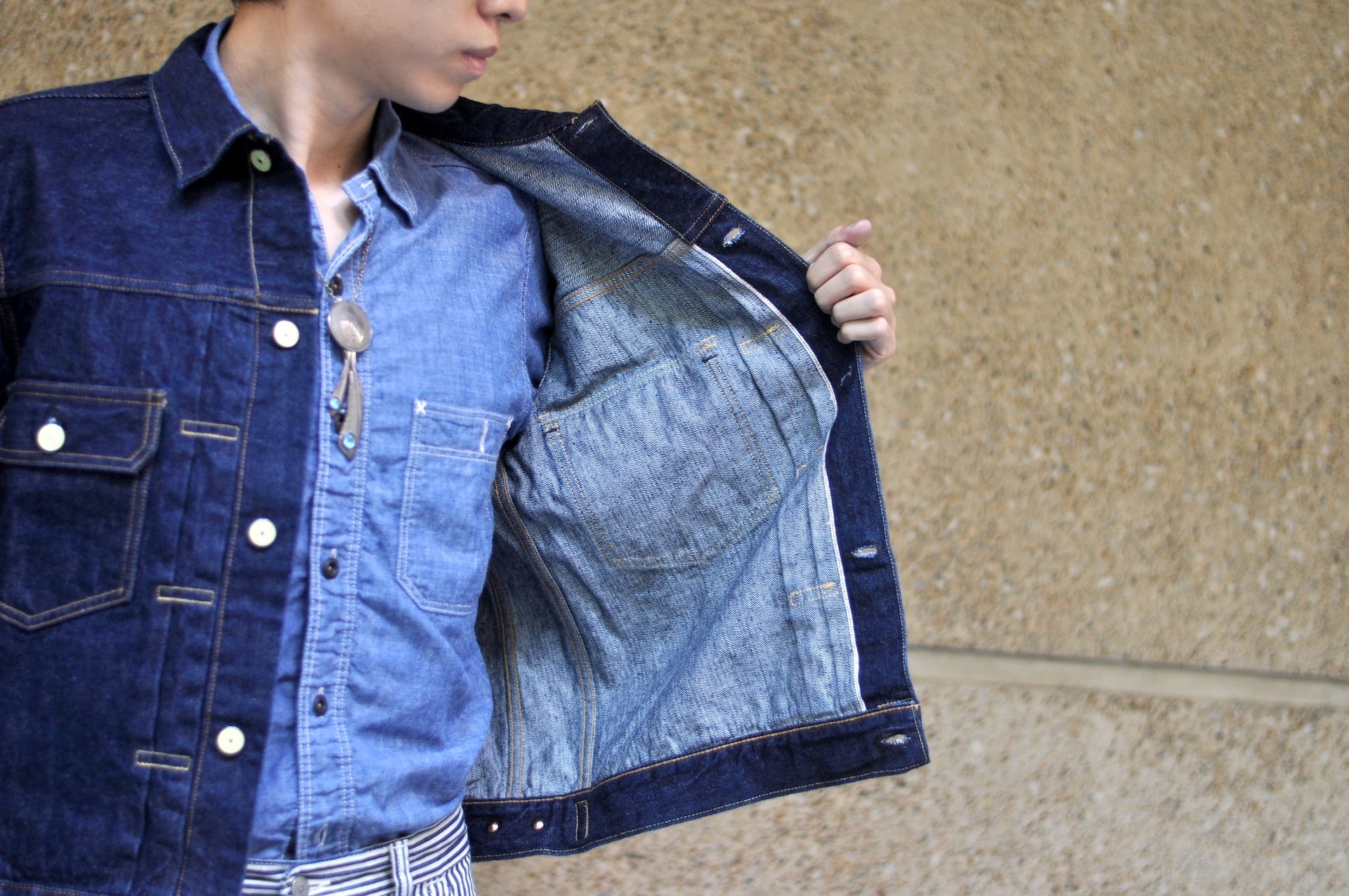 Freewheelers 14oz 507XX Type 2 Denim Jacket (1951 Version)