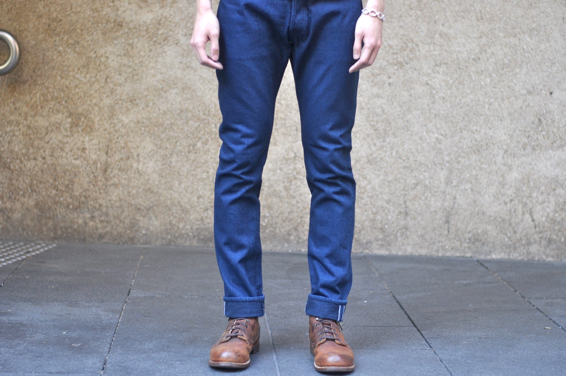 Pure Blue Japan 14oz MDNT-019 "Midnight Indigo Ver. 2.0" Denim (Relaxed Tapered Fit)