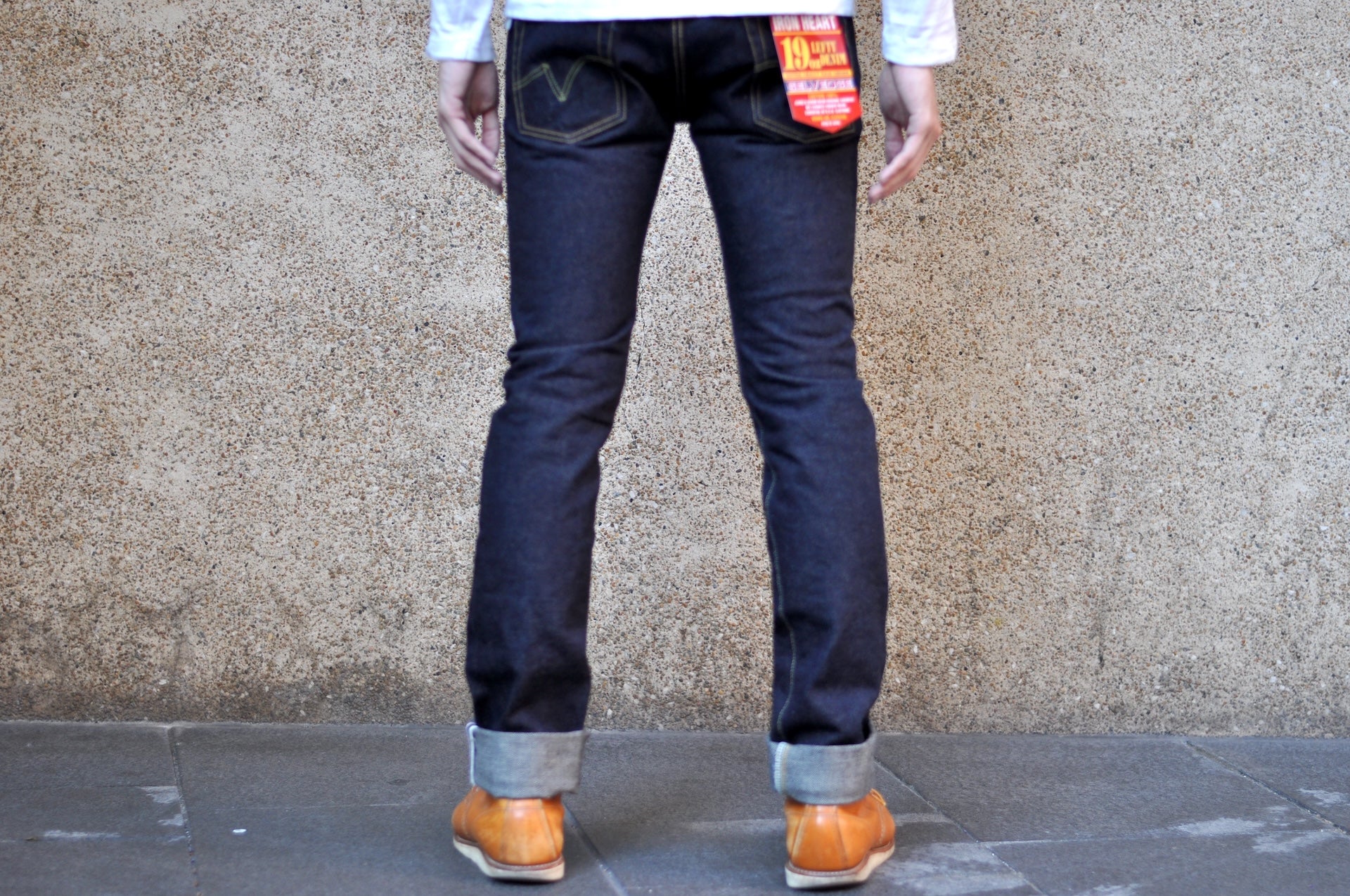 Iron Heart 19oz 777S-19L Denim (Super Slim Tapered Fit)