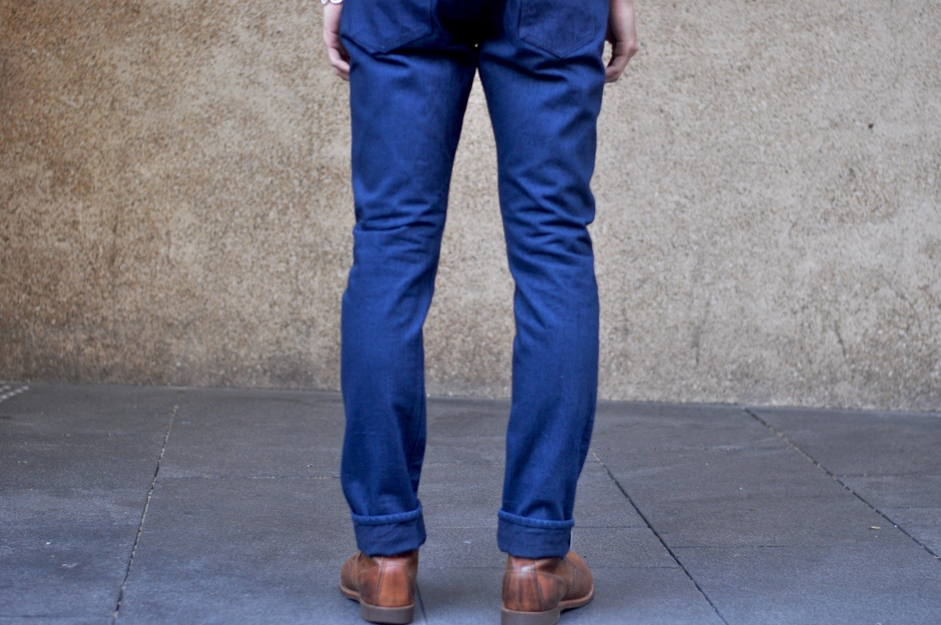 Pure Blue Japan 14oz MDNT-019 "Midnight Indigo Ver. 2.0" Denim (Relaxed Tapered Fit)