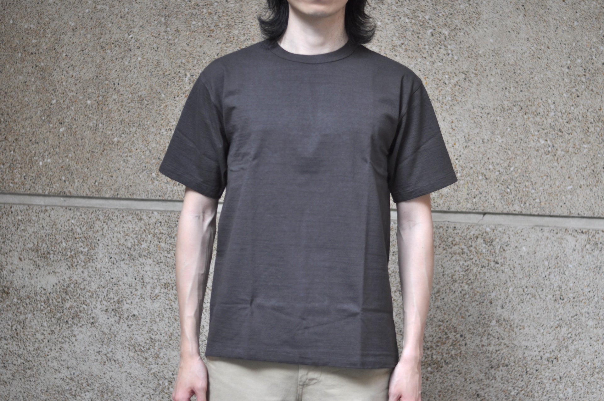 Dubble Works 7.7oz "Fallen Cotton" Loopwheeled Signature Tee (Black)