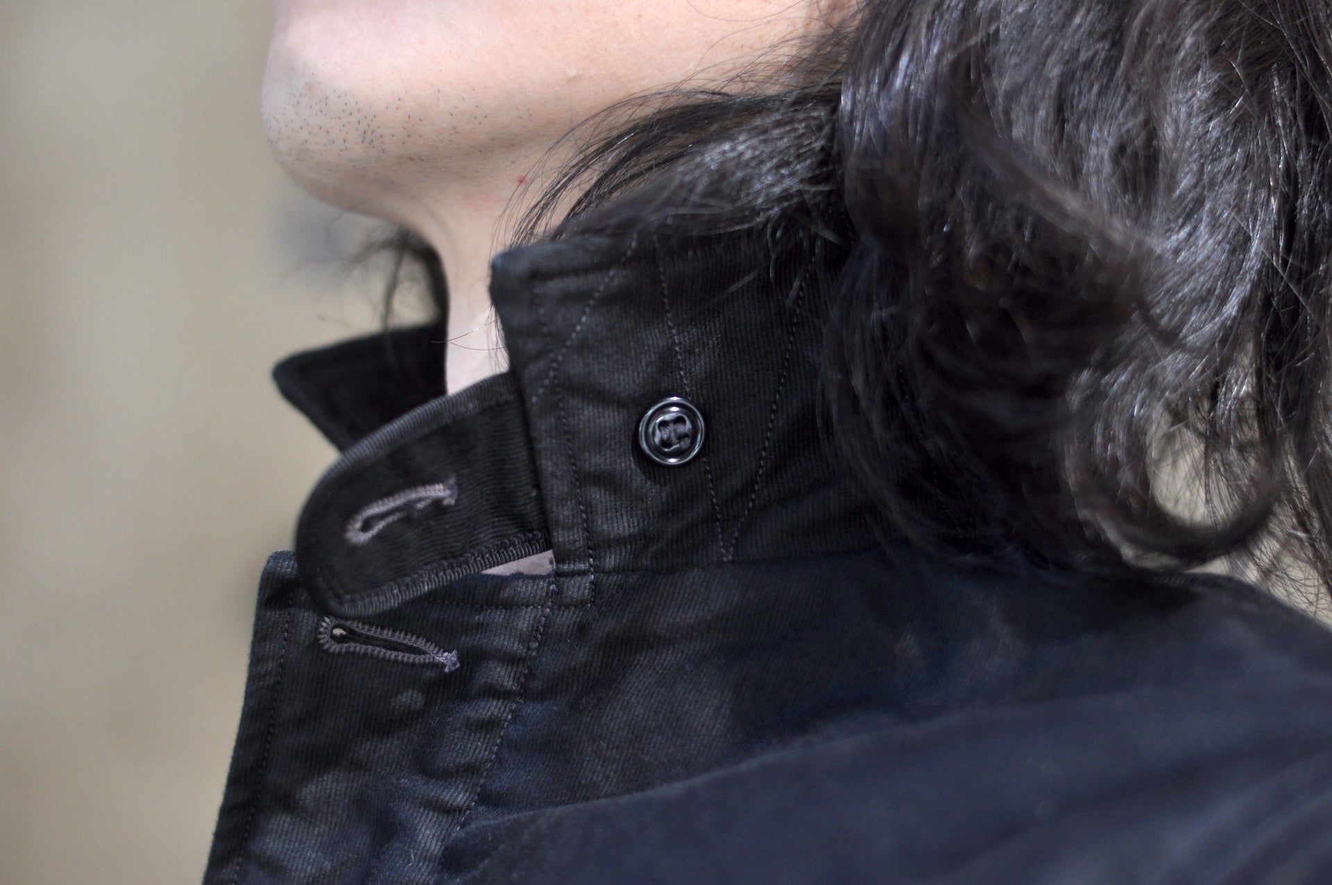 Freewheelers "Deck Worker" Jacket (Jet Black)