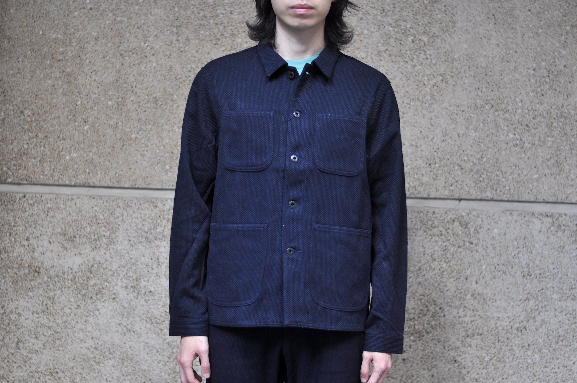 Japan Blue 11oz Grand Indigo Dyed Sashiko Coverall