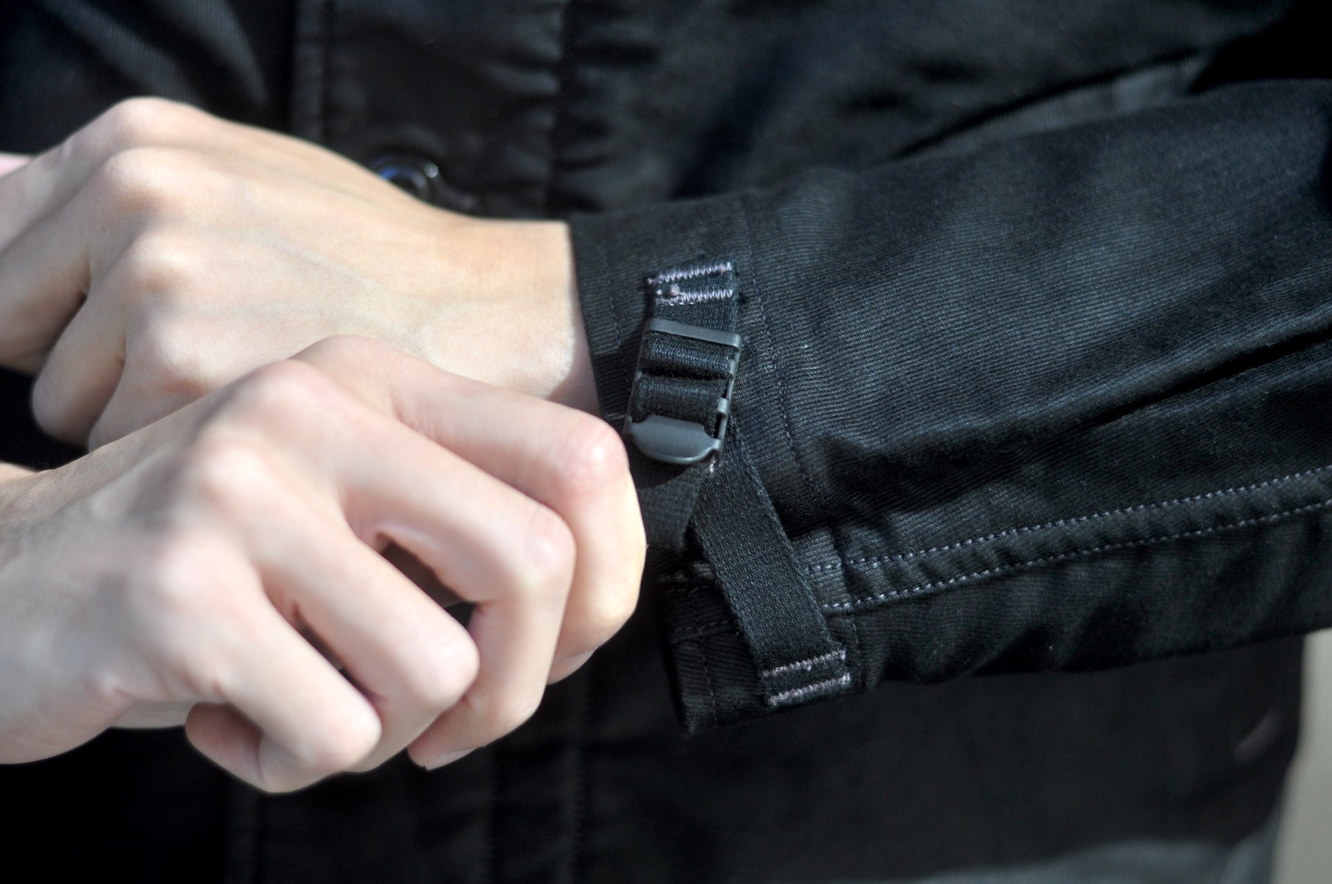 Freewheelers "Deck Worker" Jacket (Jet Black)