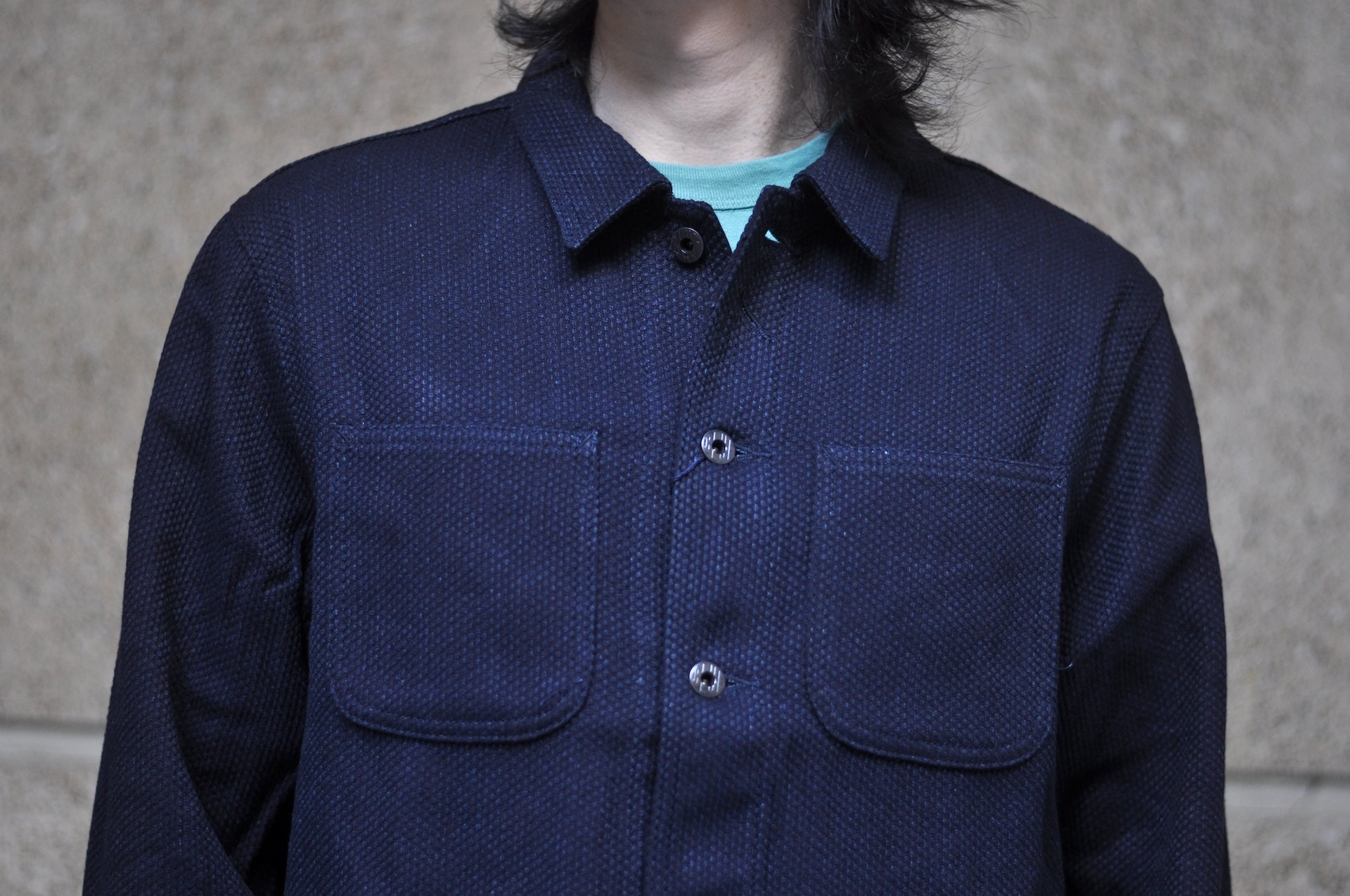 Japan Blue 11oz Grand Indigo Dyed Sashiko Coverall