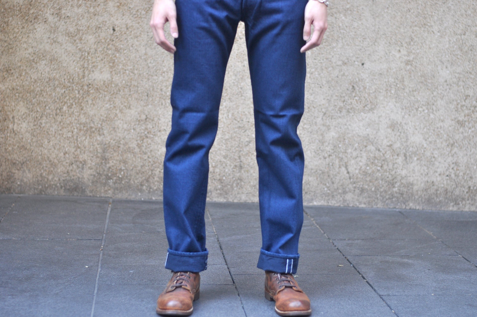 Pure Blue Japan 14oz MDNT-003 "Midnight Indigo Ver. 2.0" Denim (Regular Straight Fit)