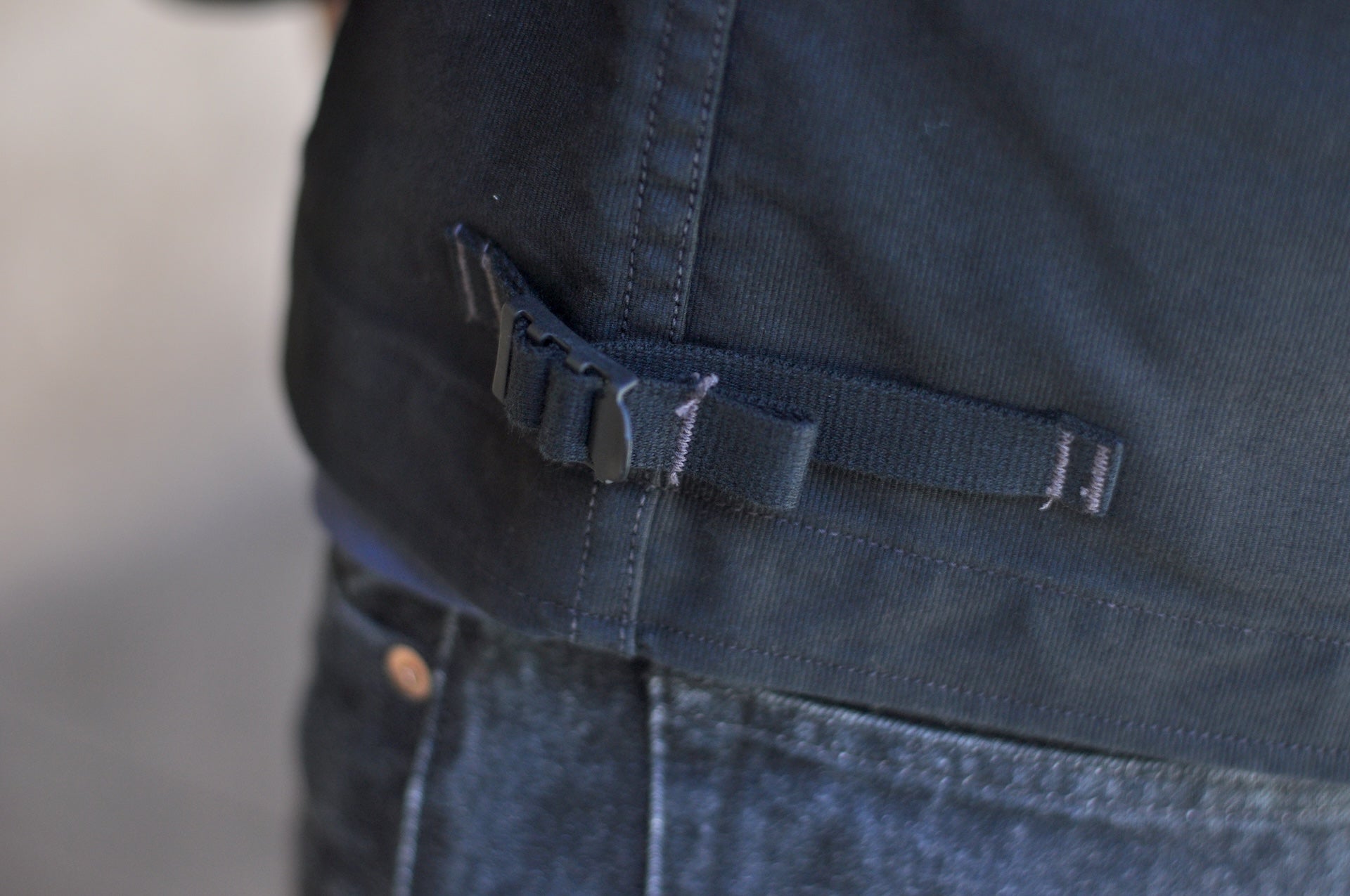 Freewheelers "Deck Worker" Jacket (Jet Black)