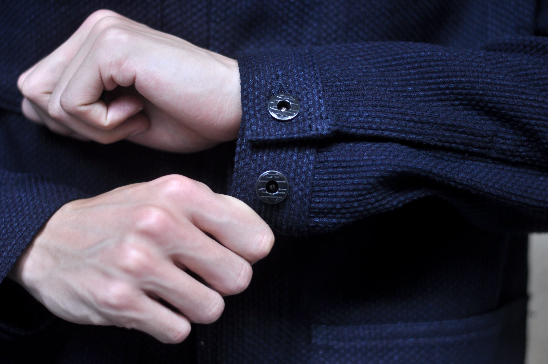 Japan Blue 11oz Grand Indigo Dyed Sashiko Coverall