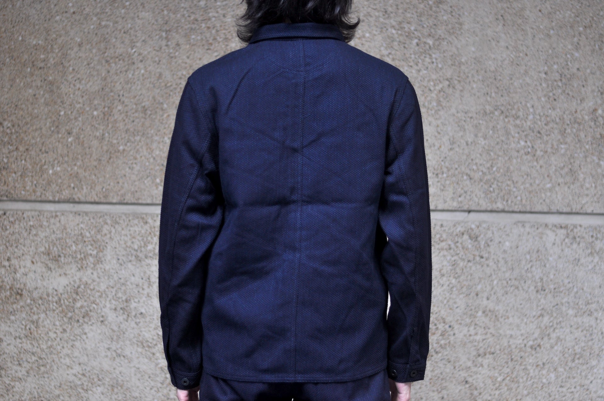 Japan Blue 11oz Grand Indigo Dyed Sashiko Coverall