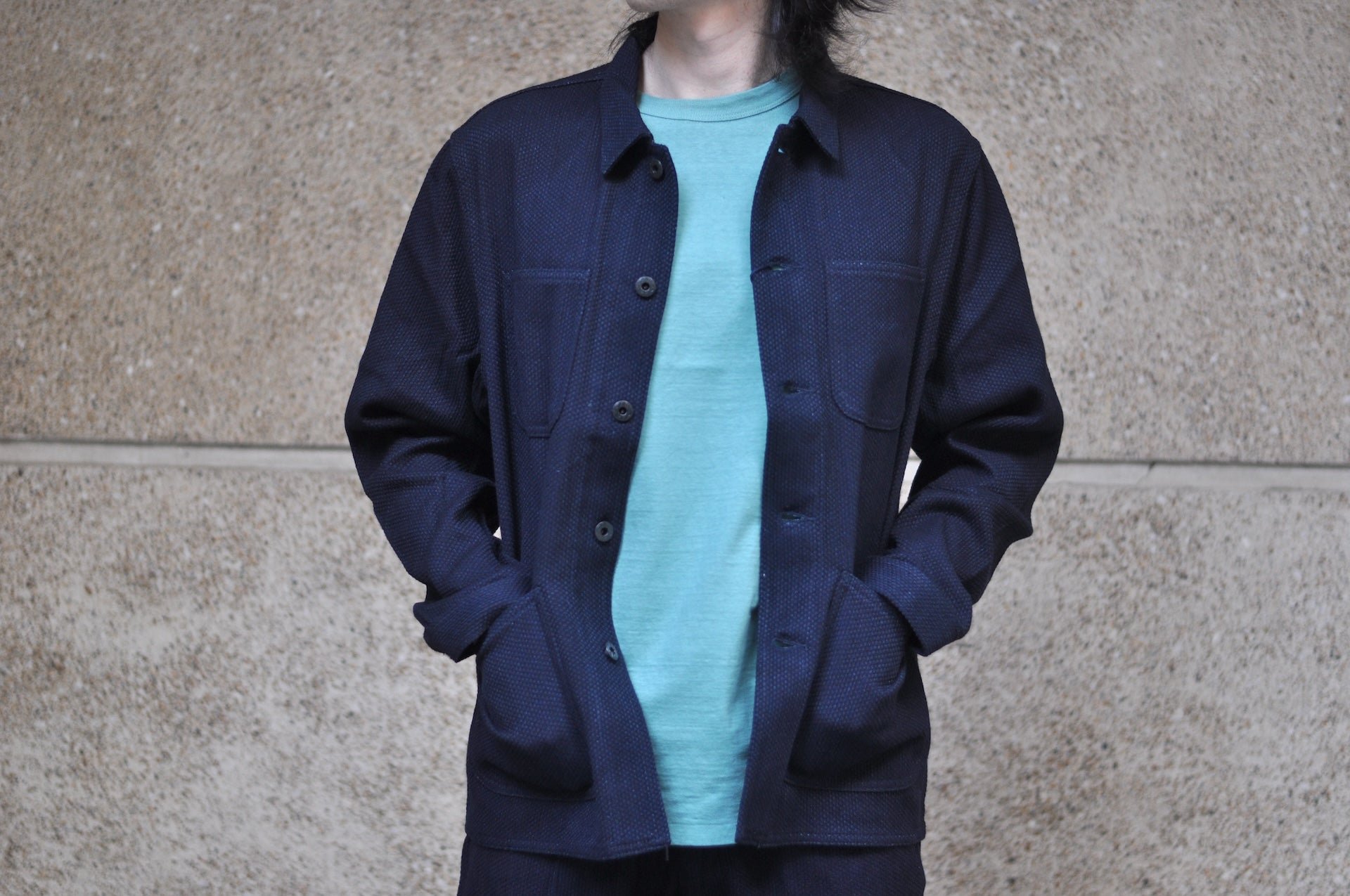 Japan Blue 11oz Grand Indigo Dyed Sashiko Coverall