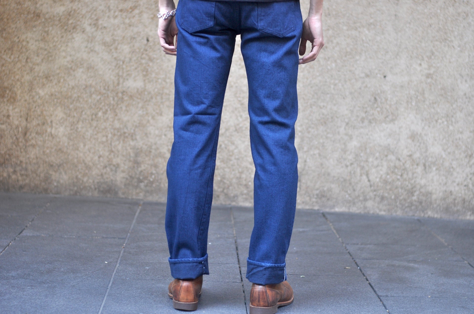 Pure Blue Japan 14oz MDNT-003 "Midnight Indigo Ver. 2.0" Denim (Regular Straight Fit)