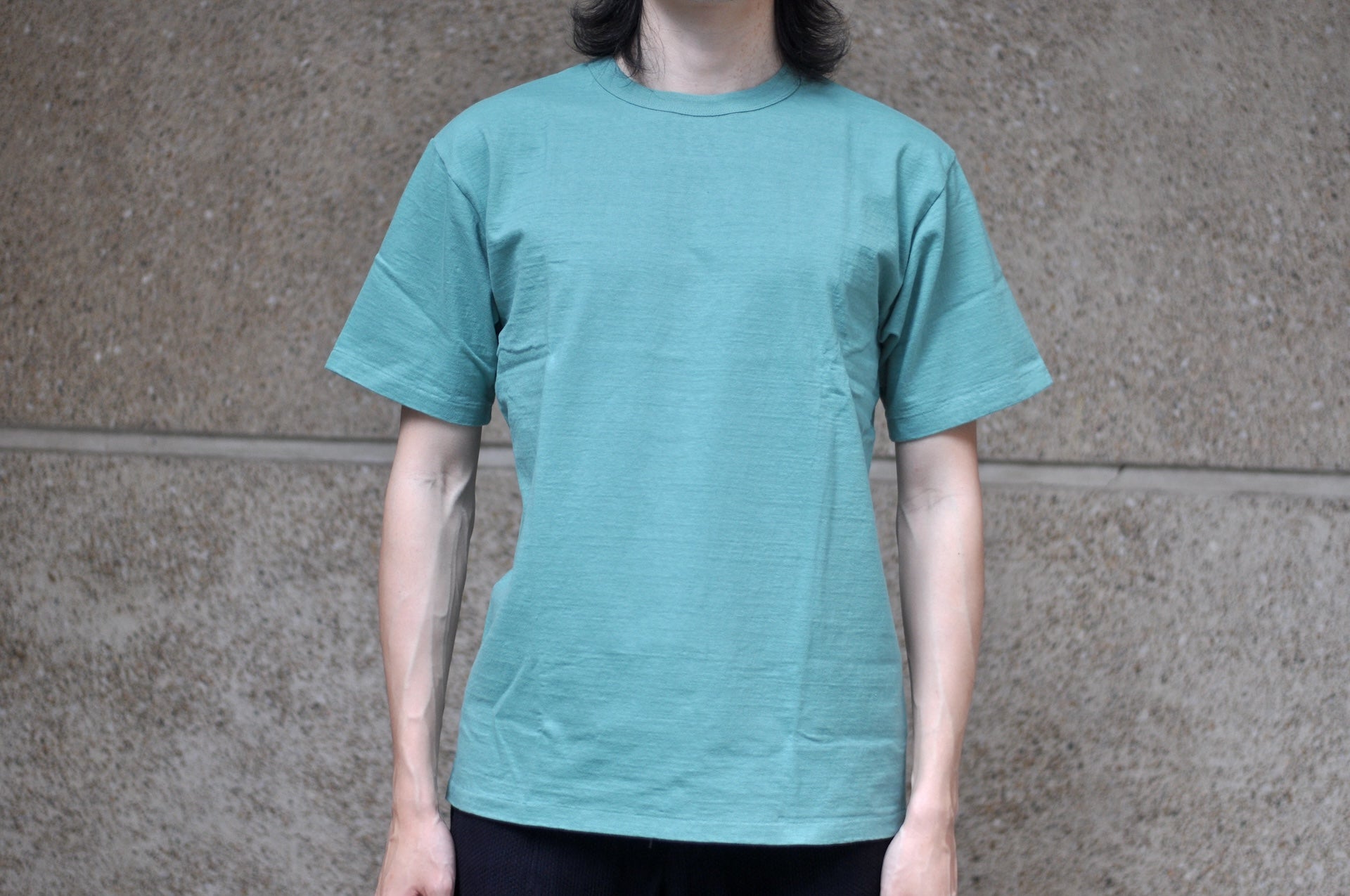 Dubble Works 7.7oz "Fallen Cotton" Loopwheeled Signature Tee (Emerald)