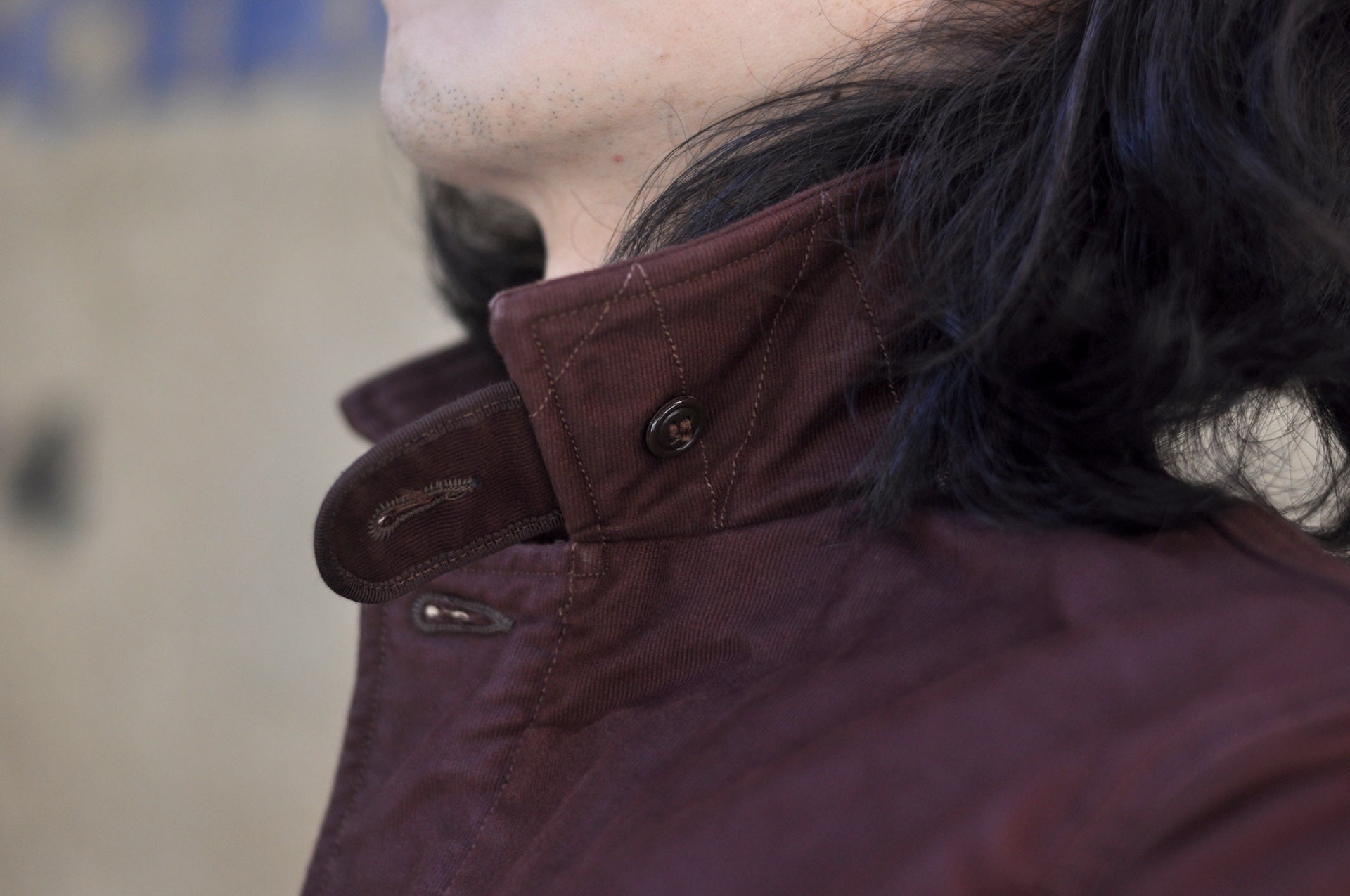 Freewheelers "Deck Worker" Jacket (Dark Red Brown)