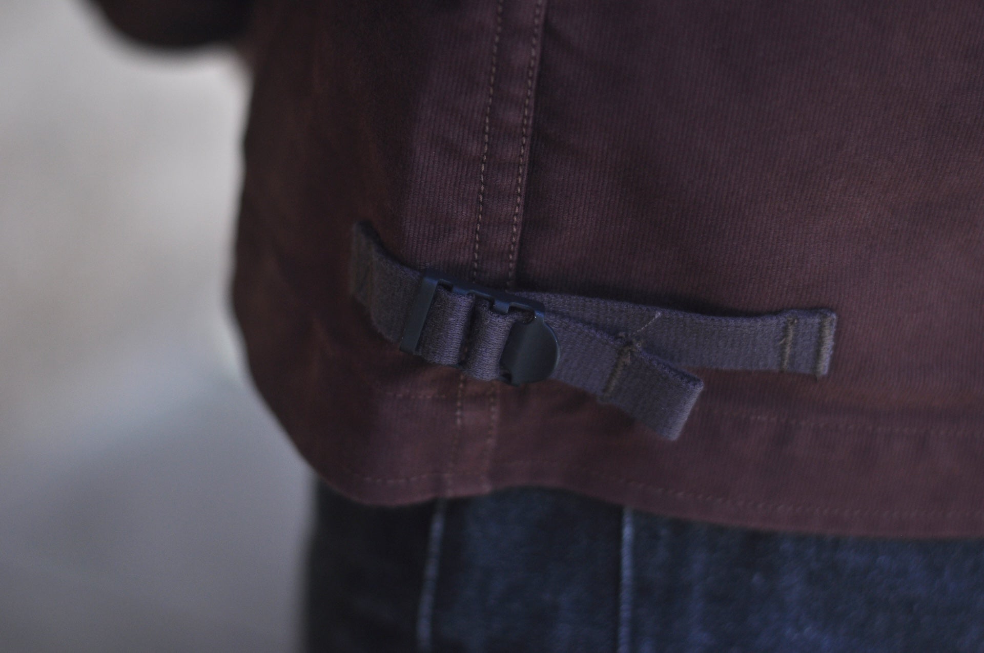 Freewheelers "Deck Worker" Jacket (Dark Red Brown)