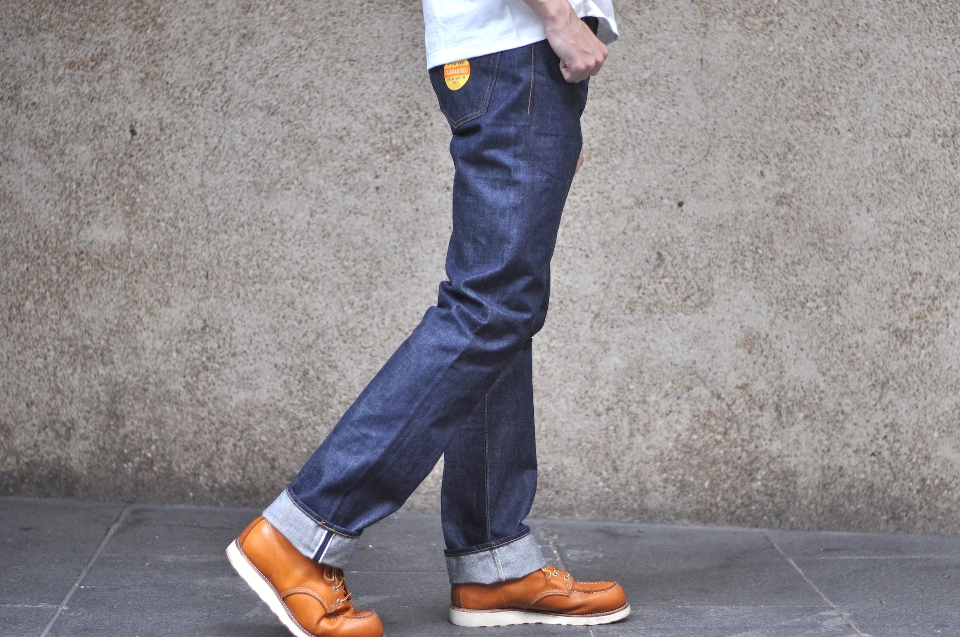 Denime X Warehouse Co. 14.5oz Indigo Dyed 220XX-47 Denim (Regular Straight fit)