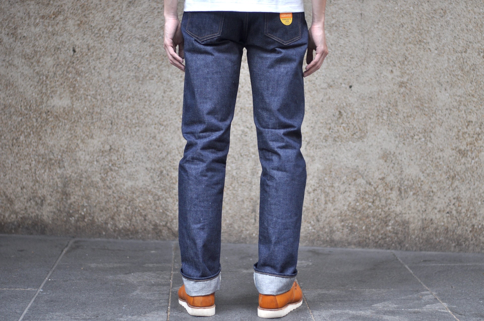 Denime X Warehouse Co. 14.5oz Indigo Dyed 220XX-47 Denim (Regular Straight fit)