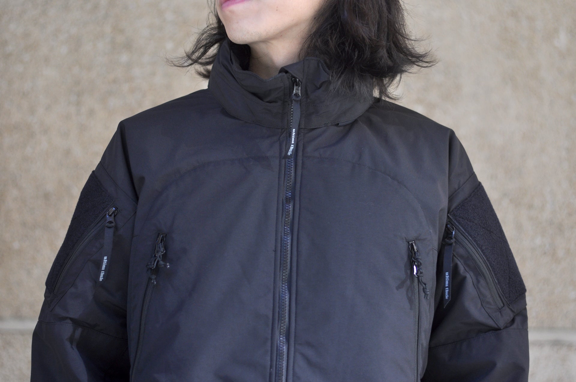 Ultima Thule by Freewheelers "ALL AROUNDER” UTT Hard-Shell Jacket (Black)