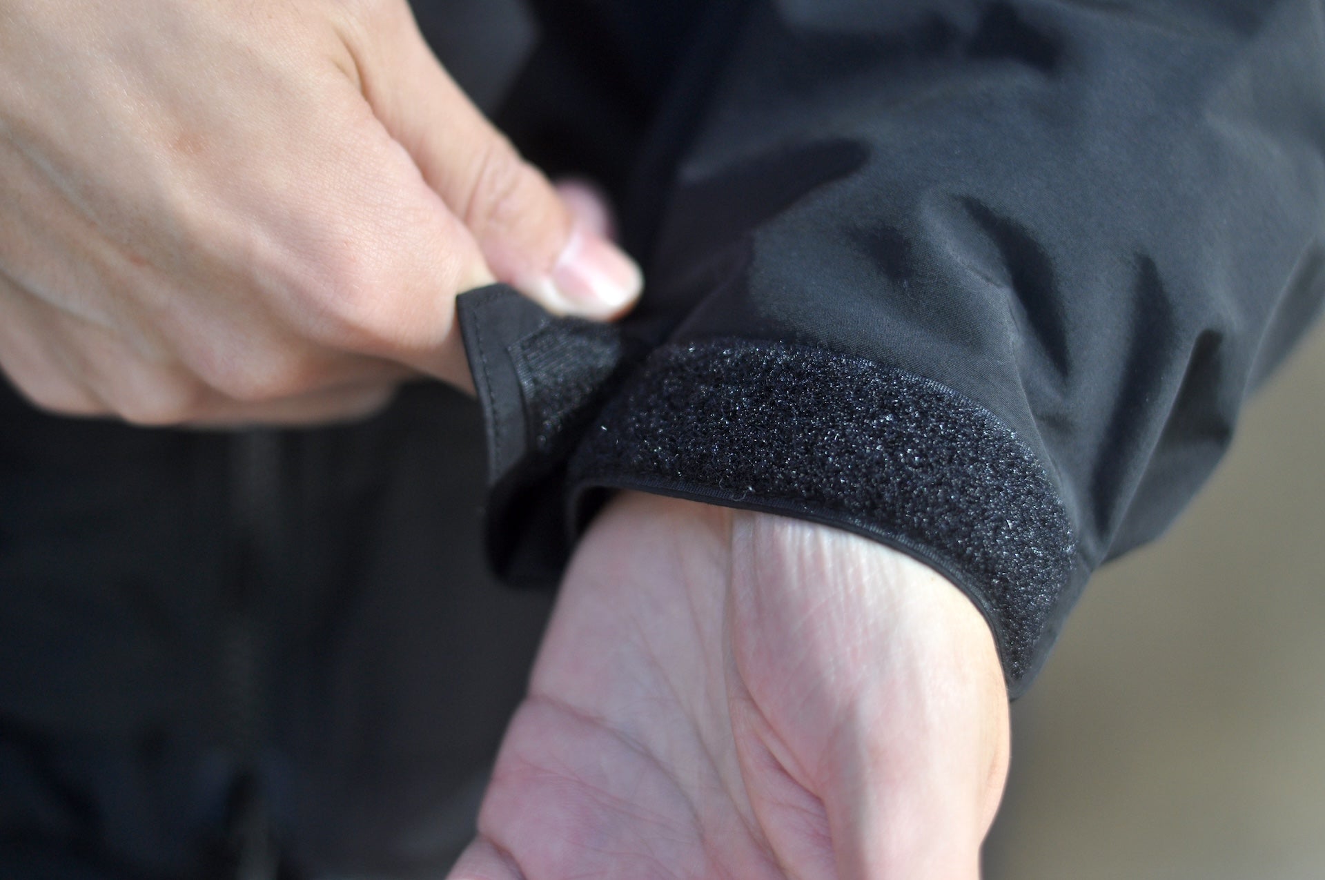 Ultima Thule by Freewheelers "ALL AROUNDER” UTT Hard-Shell Jacket (Black)