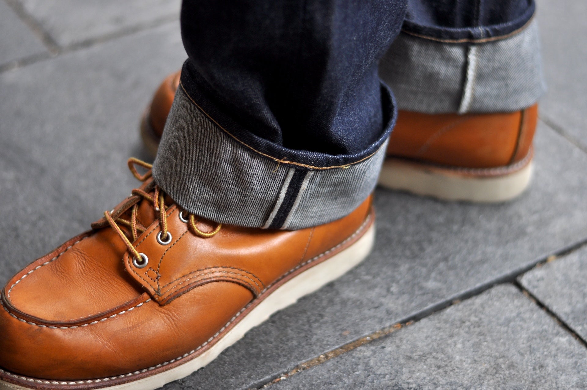 Denime X Warehouse Co. 14.5oz Indigo Dyed 220XX-47 Denim (Regular Straight fit)